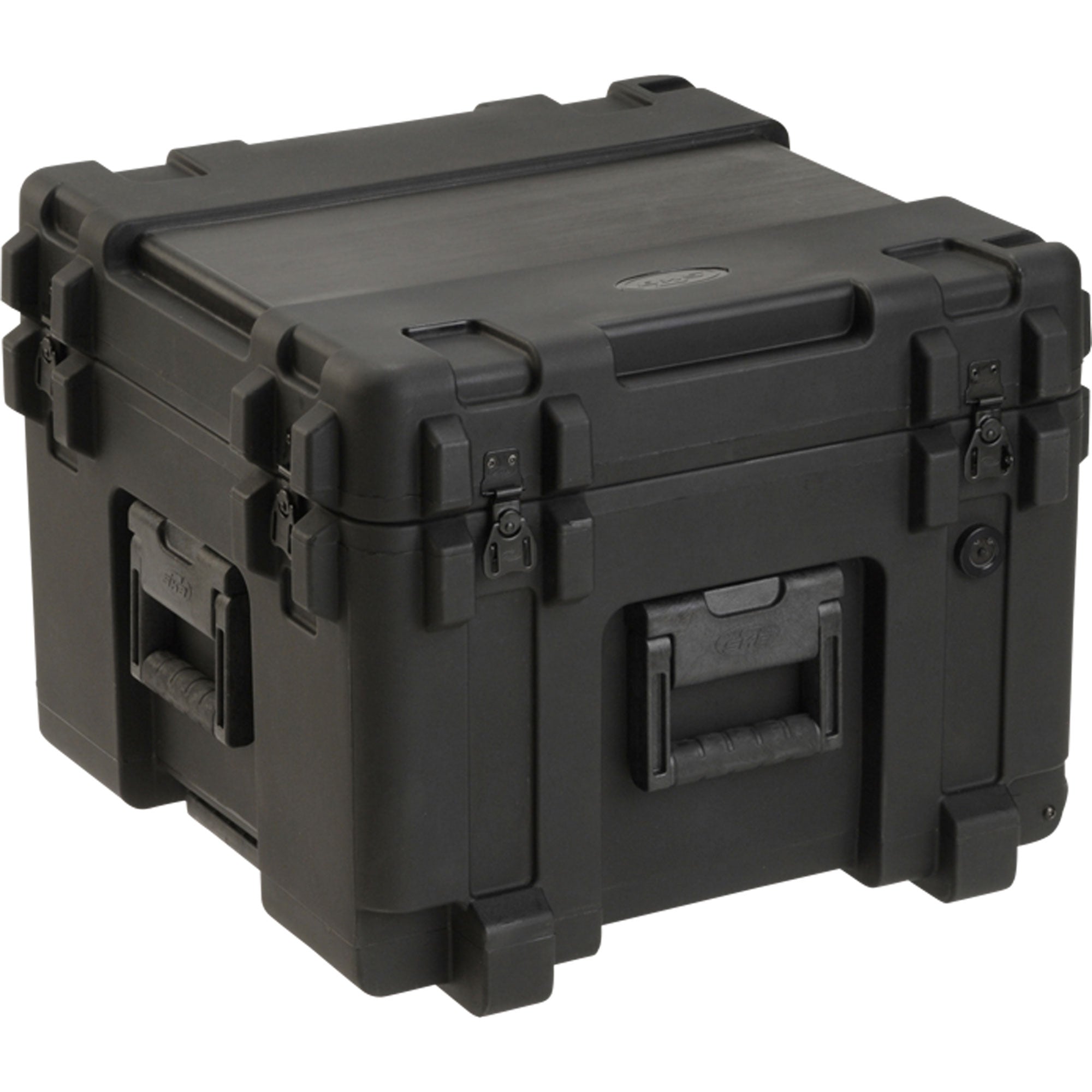 SKB 3R1919-14B-CW Roto-Molded Mil-Standard Waterproof Utility Case with Wheels (Cubed Foam)