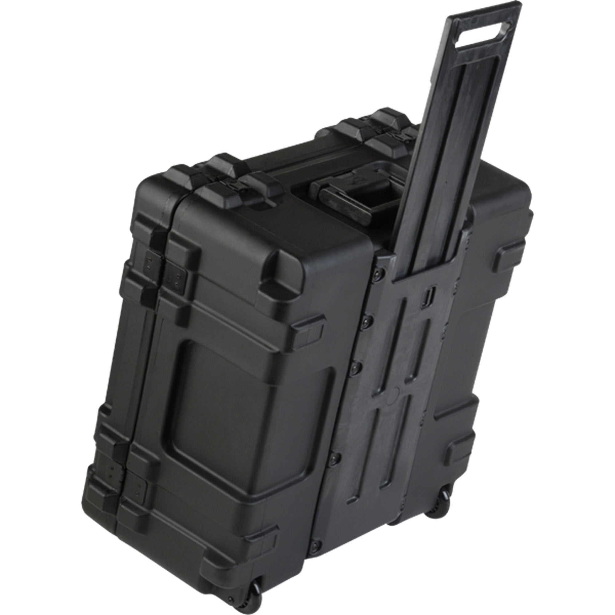 SKB 3R2222-12B-CW Roto-Molded Mil-Standard Waterproof Utility Case with Wheels (Cubed Foam)