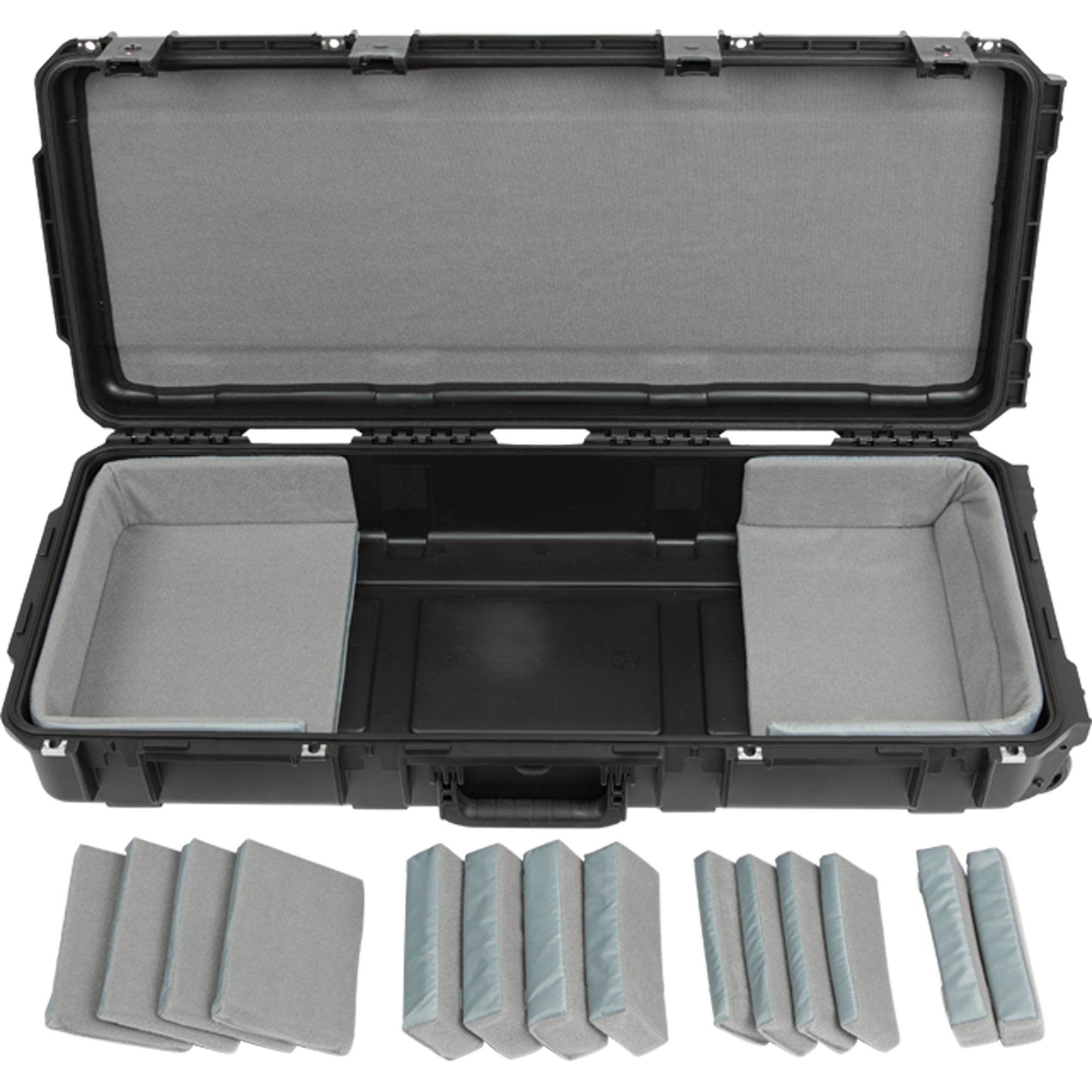 SKB 3i-3614-TKBD iSeries Waterproof 49-Note Keyboard Case with Wheels