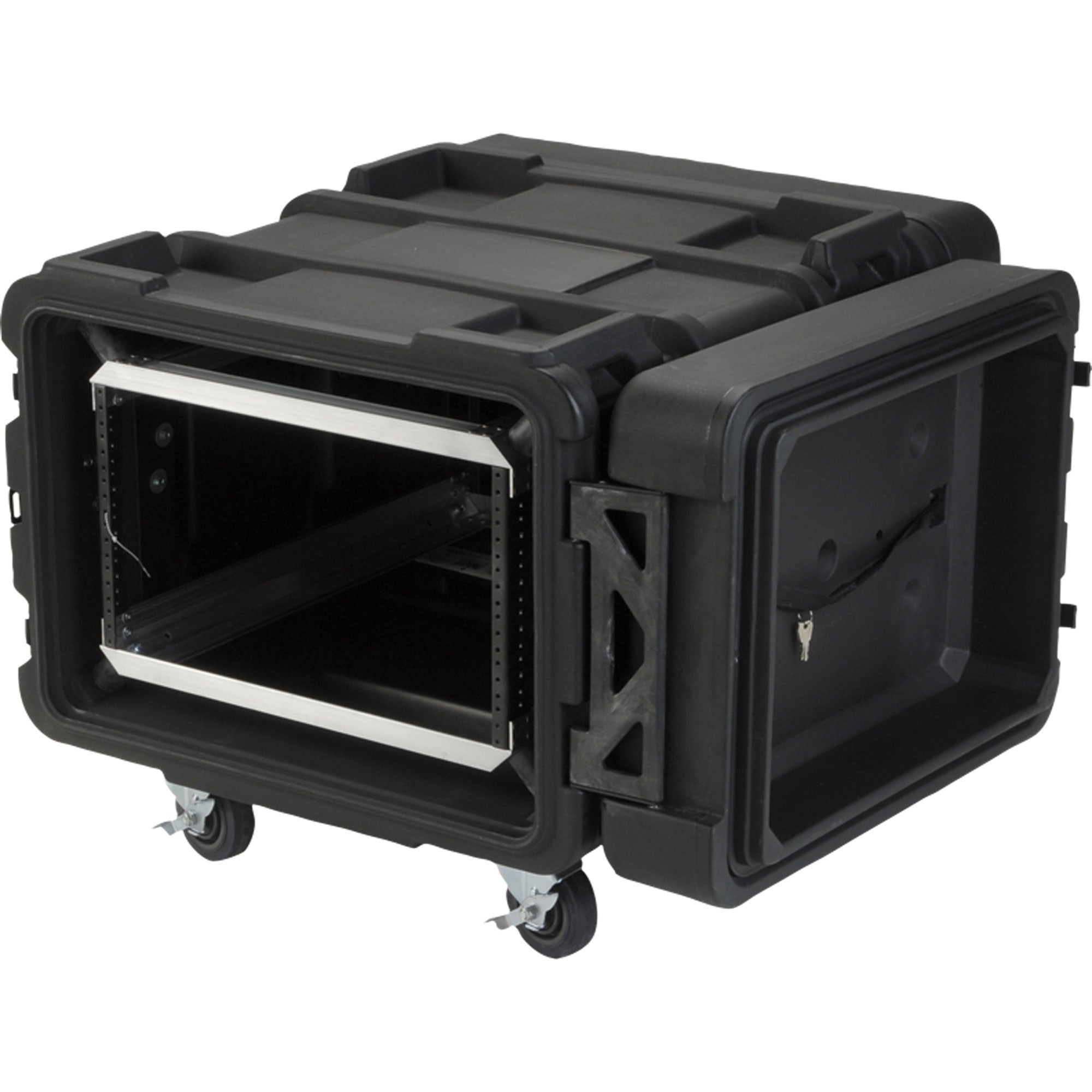 SKB 3SKB-R906U24 Roto-Molded Shockmount Rack Case (6U, 24" Deep)