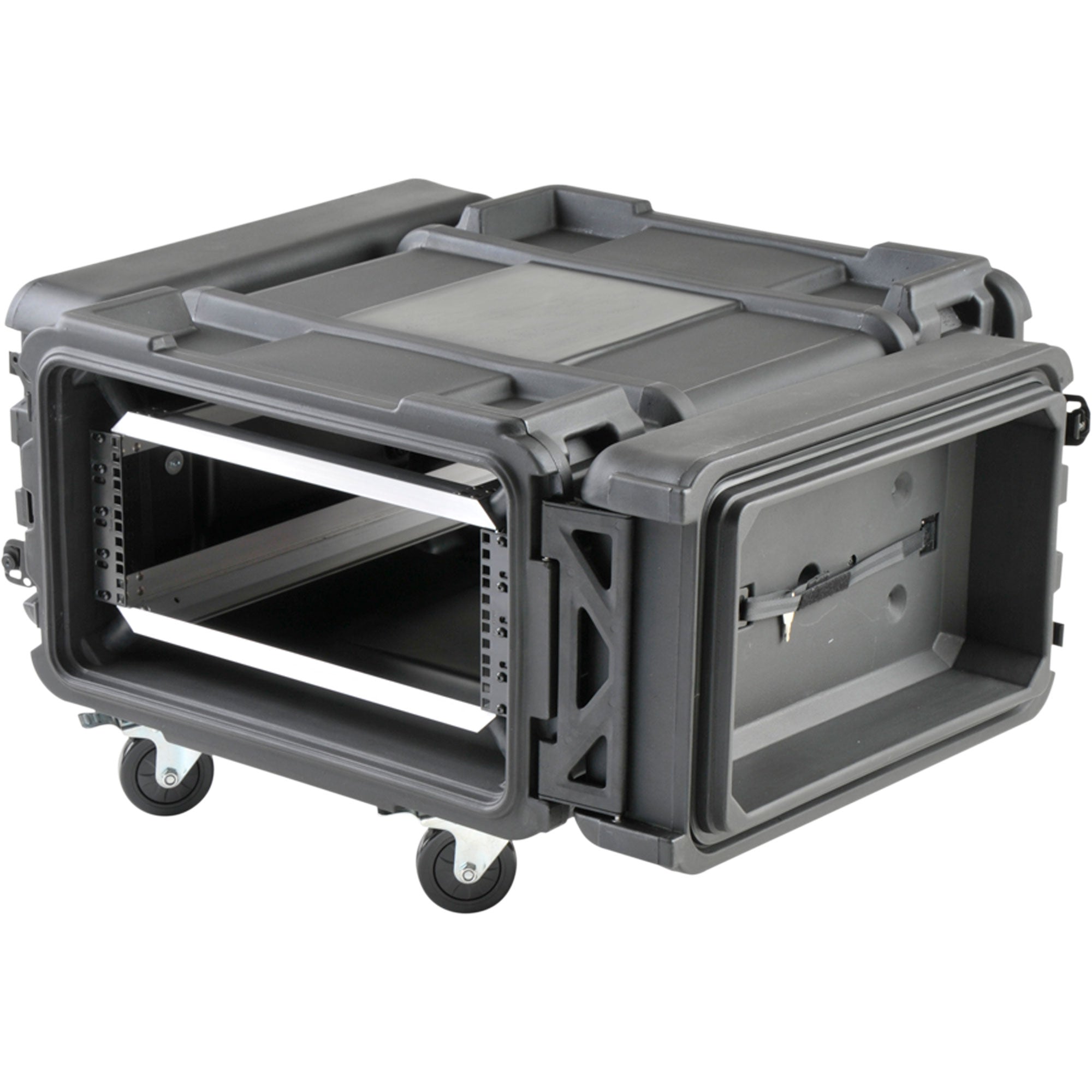 SKB 3SKB-R904U28 Roto-Molded Shockmount Rack Case (4U, 28" Deep)