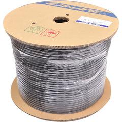 Canare L-2T2S 2-conductor Microphone Cable (Black, 656'/200m) Image 1