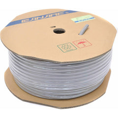 Canare 4S11G OFC Oxygen-Free Copper Star Quad Speaker Cable, 14AWG (Grey, 328'/100m) Image 1