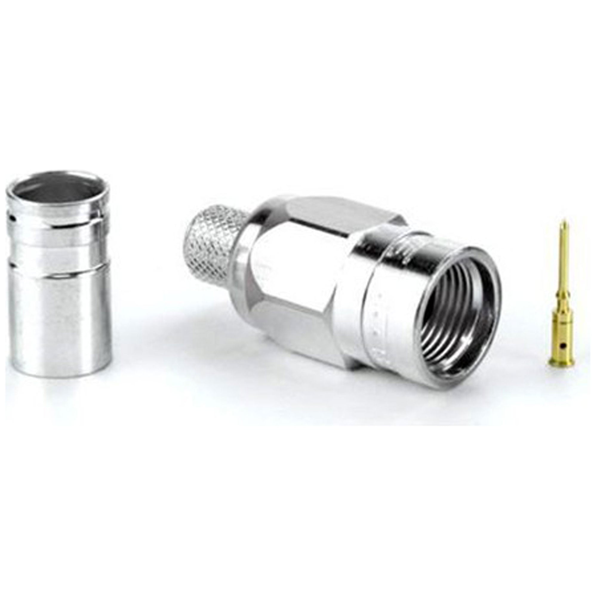 Canare FP-C5F 75 Ohm F Type Crimp Plug Connector for L-5CFB Cable