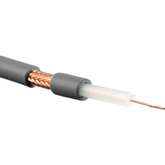 Custom Cable 10 Feet of Canare LV-61S Grey Wire Image 1