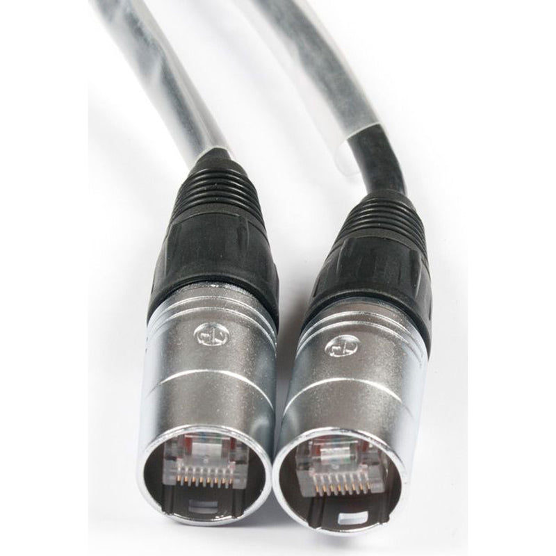 American DJ Accu-Cable CAT6PRO3 CAT6 Pro Series EtherCON Cable (3')