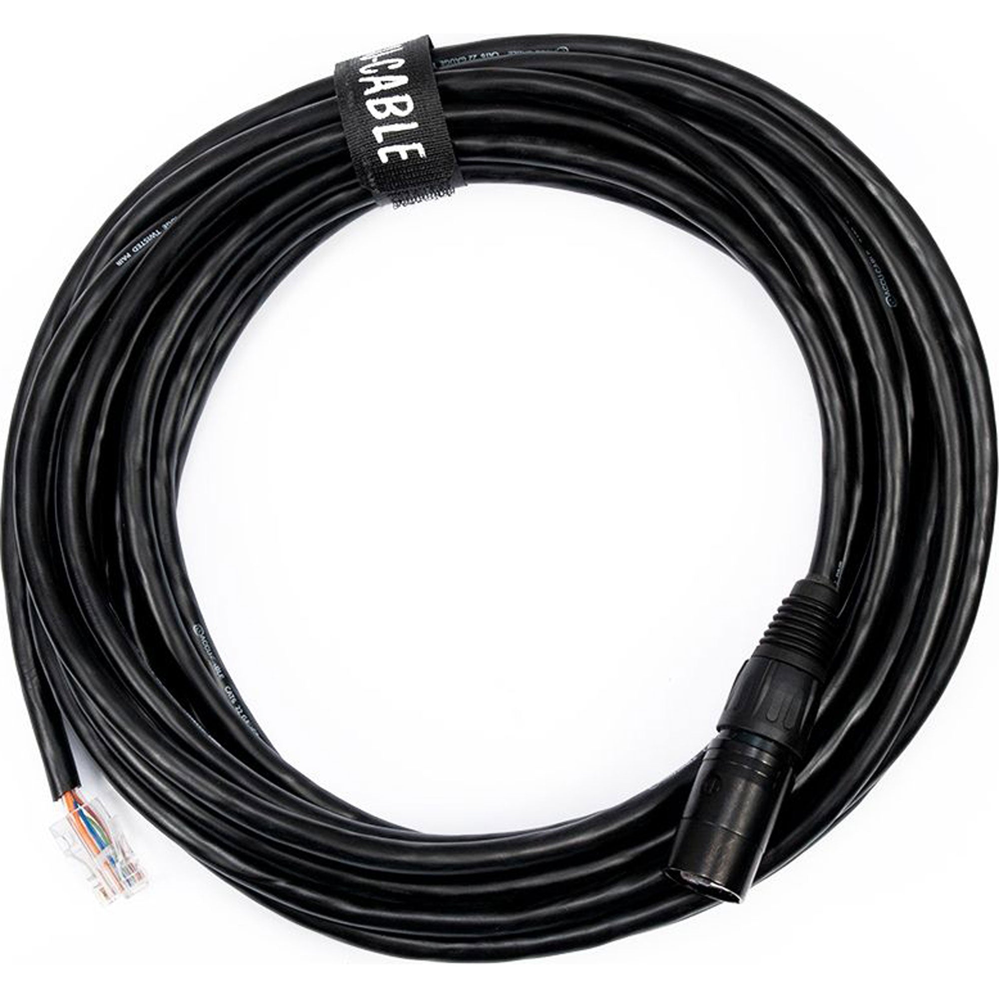 American DJ Accu-Cable CAT6PRO25FC First Cable CAT6 Pro Series RJ45 to EtherCON Cable (25')