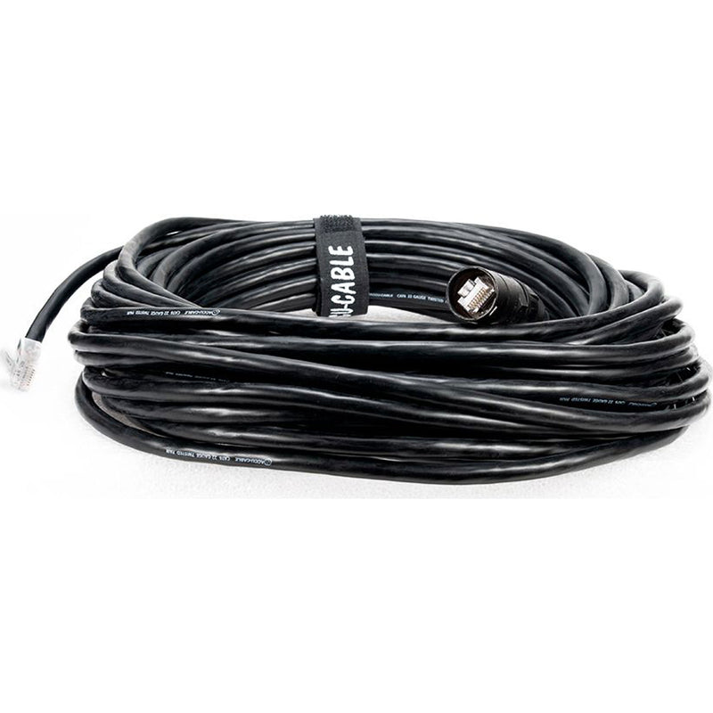 American DJ Accu-Cable CAT6PRO50FC First Cable CAT6 Pro Series RJ45 to EtherCON Cable (50')