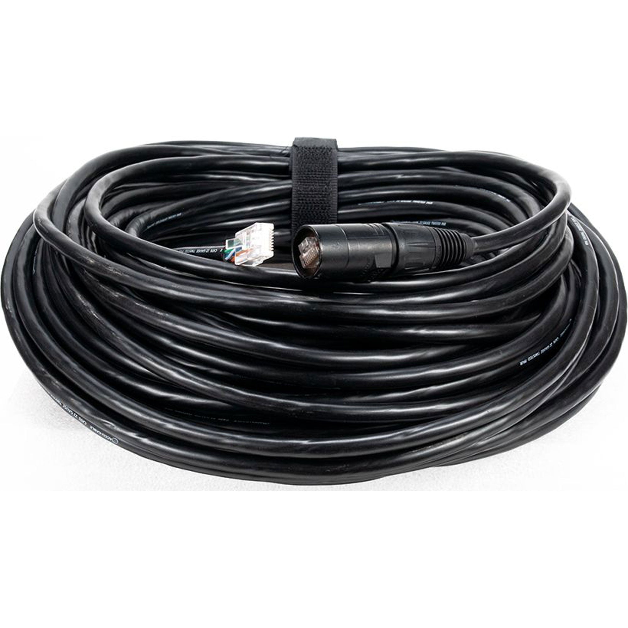 American DJ Accu-Cable CAT6PRO100FC First Cable CAT6 Pro Series RJ45 to EtherCON Cable (100')
