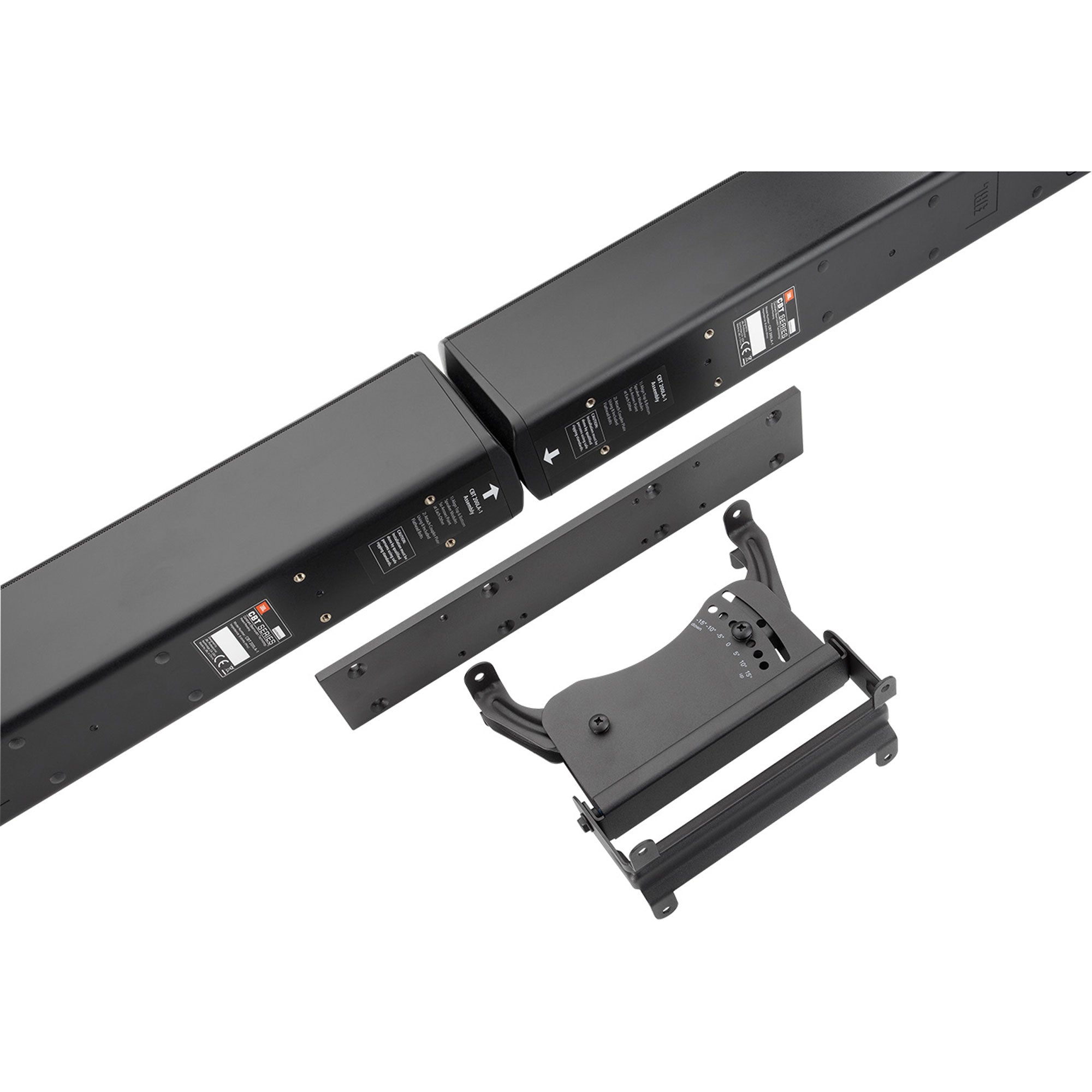 JBL CBT 200LA-1 200cm Tall Constant BeamwidthTechnology Line Array Column Speaker (Black)