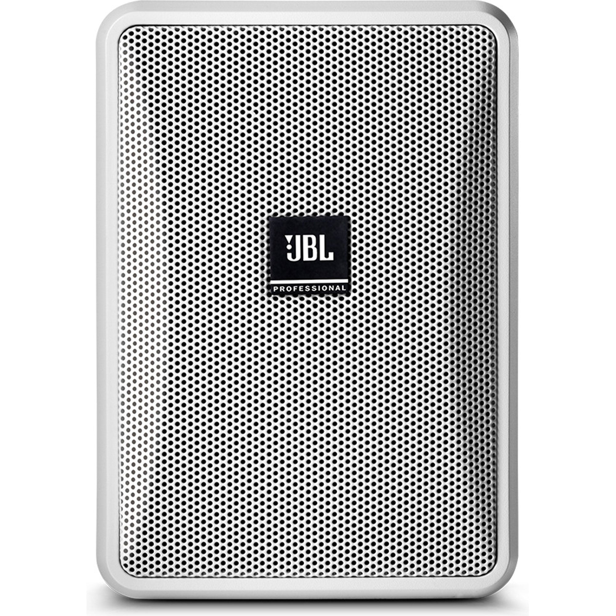 JBL Control 23-1 3" 2-Way 70V/100V/8-Ohm Indoor/Outdoor Background/Foreground Speaker (White, Pair)