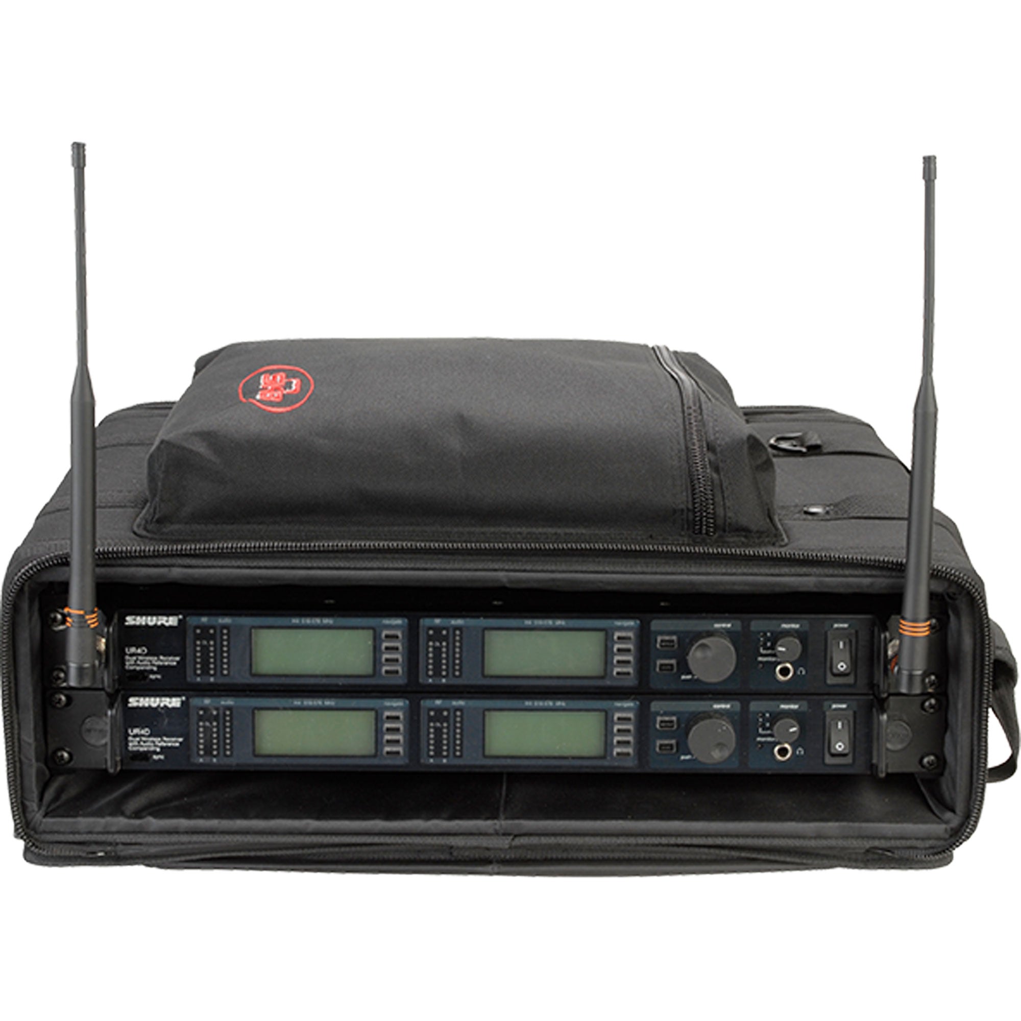 SKB 1SKB-SC192U Soft Rack Case (2U, Black)