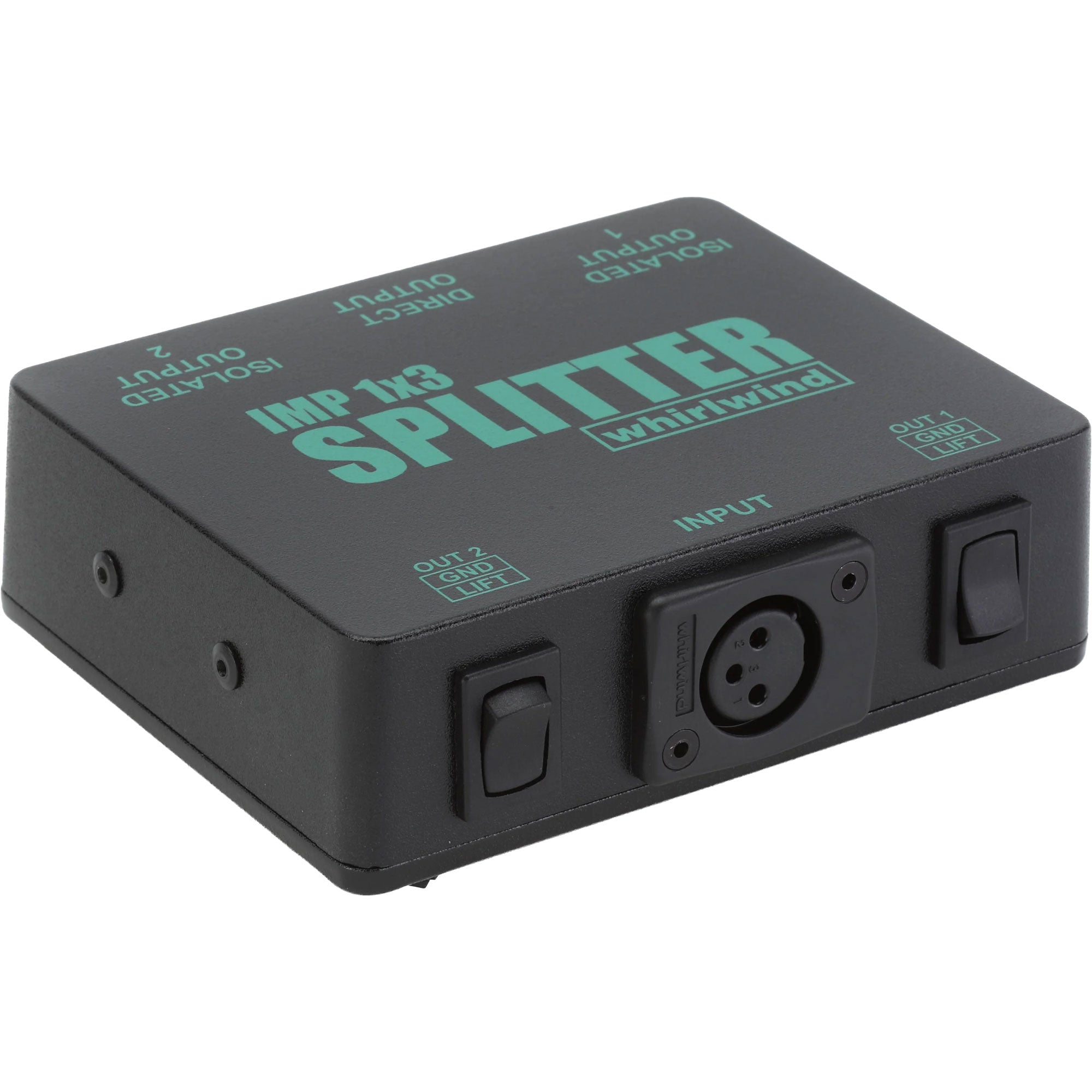 Whirlwind SP1X3 Mic Splitter (1x3)