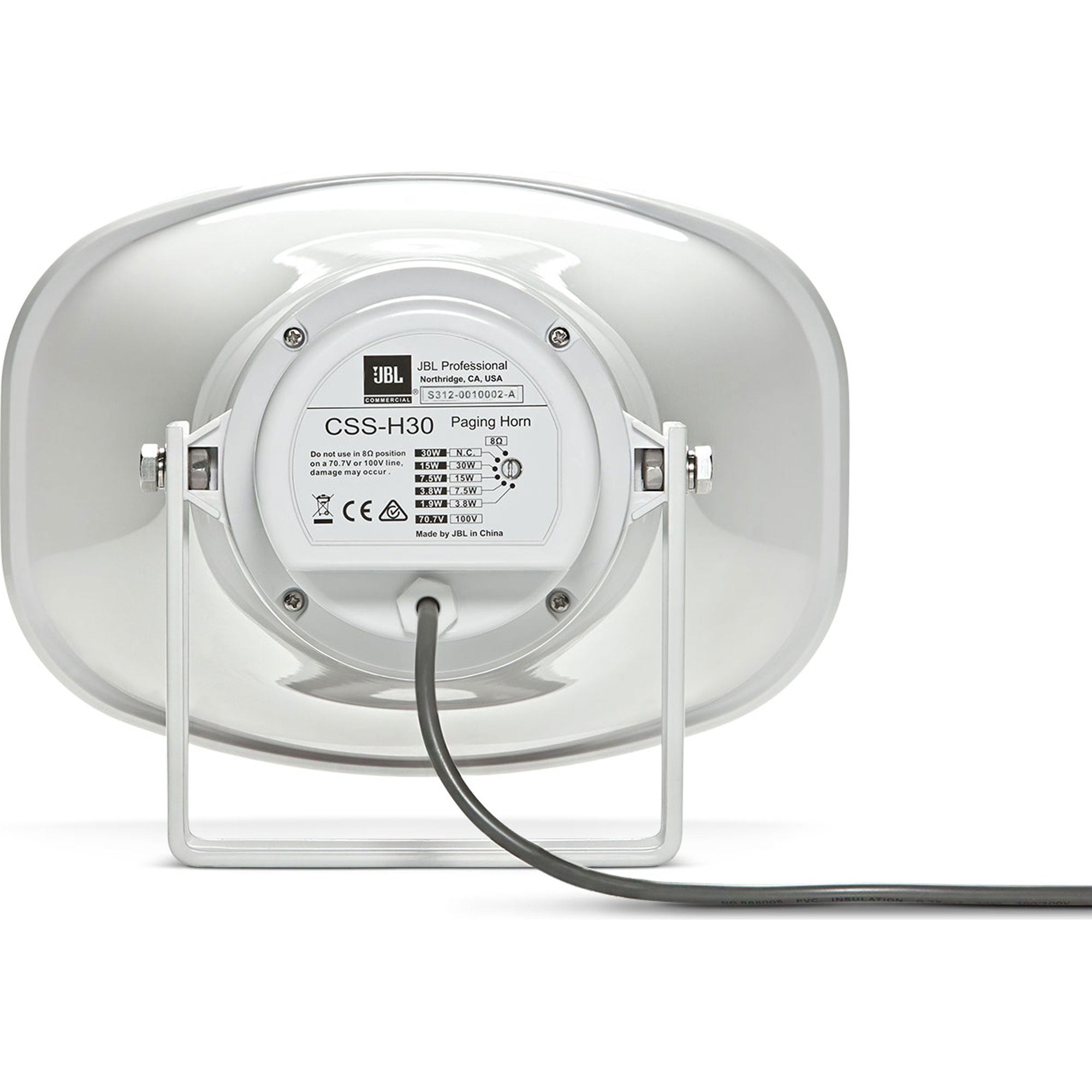 JBL CSS-H30 Paging Horn (30 Watt)
