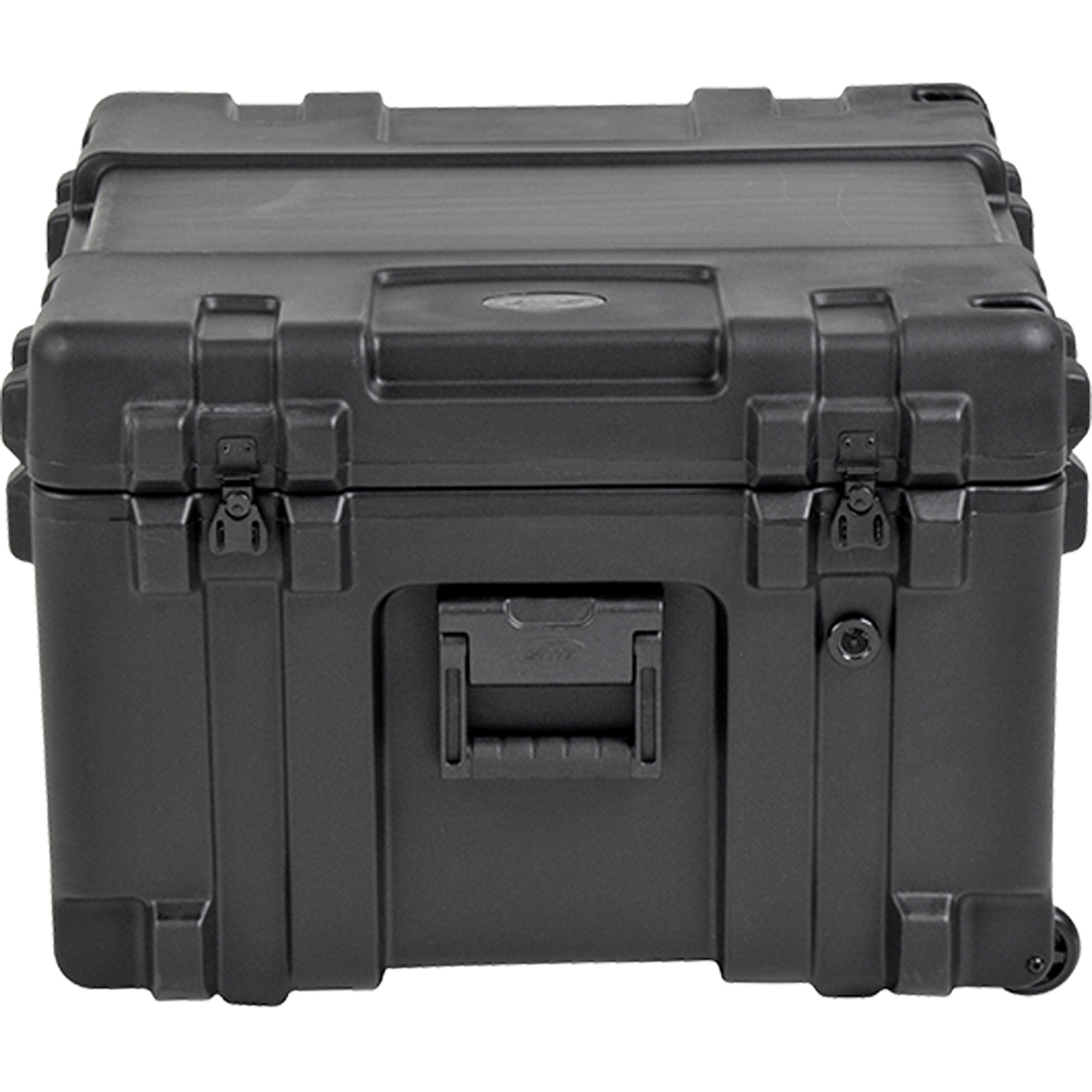 SKB 3R2423-17B-CW Roto-Molded Mil-Standard Waterproof Utility Case with Wheels (Cubed Foam)