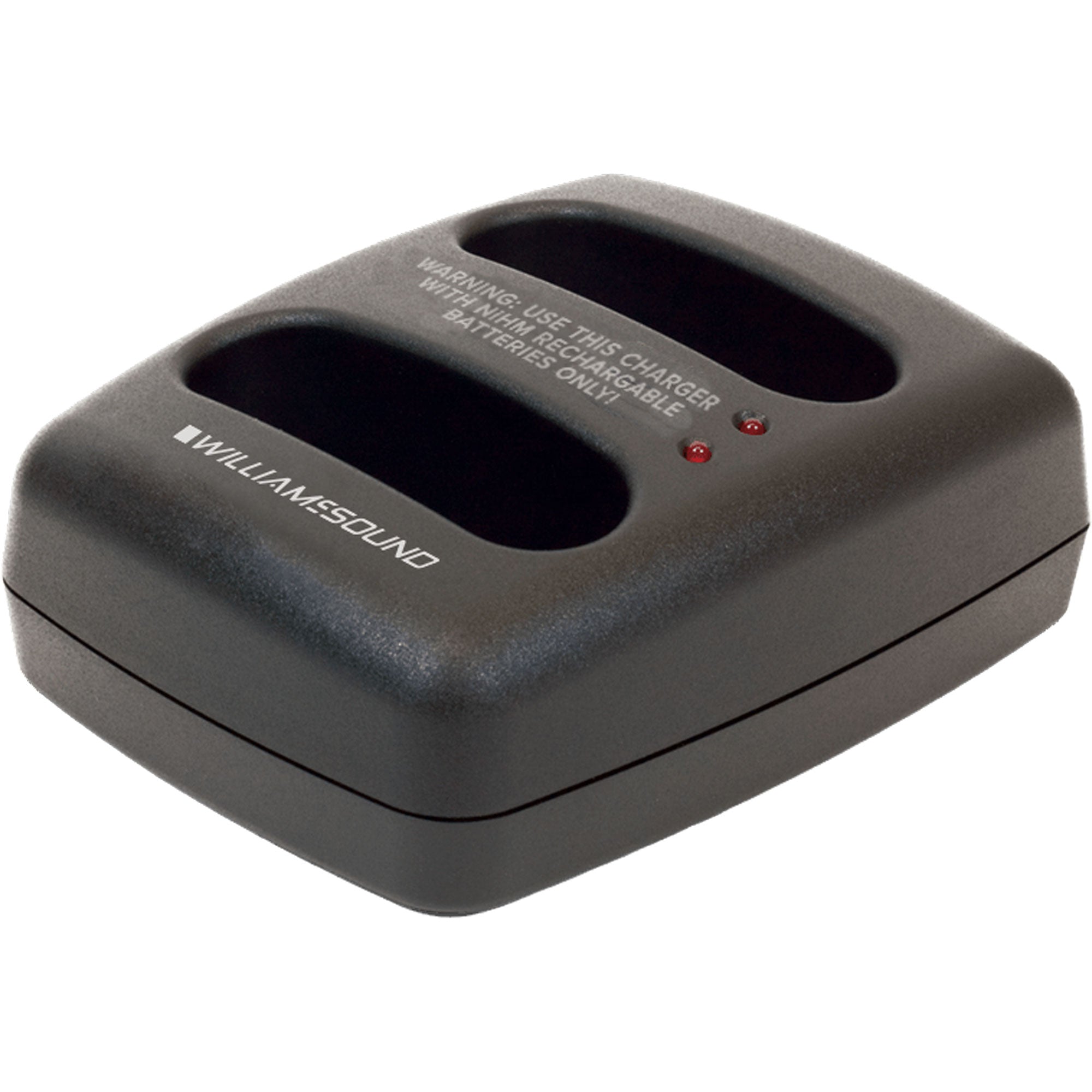 Williams AV CHG 3502 Dual-Bay Bodypack Battery Charger