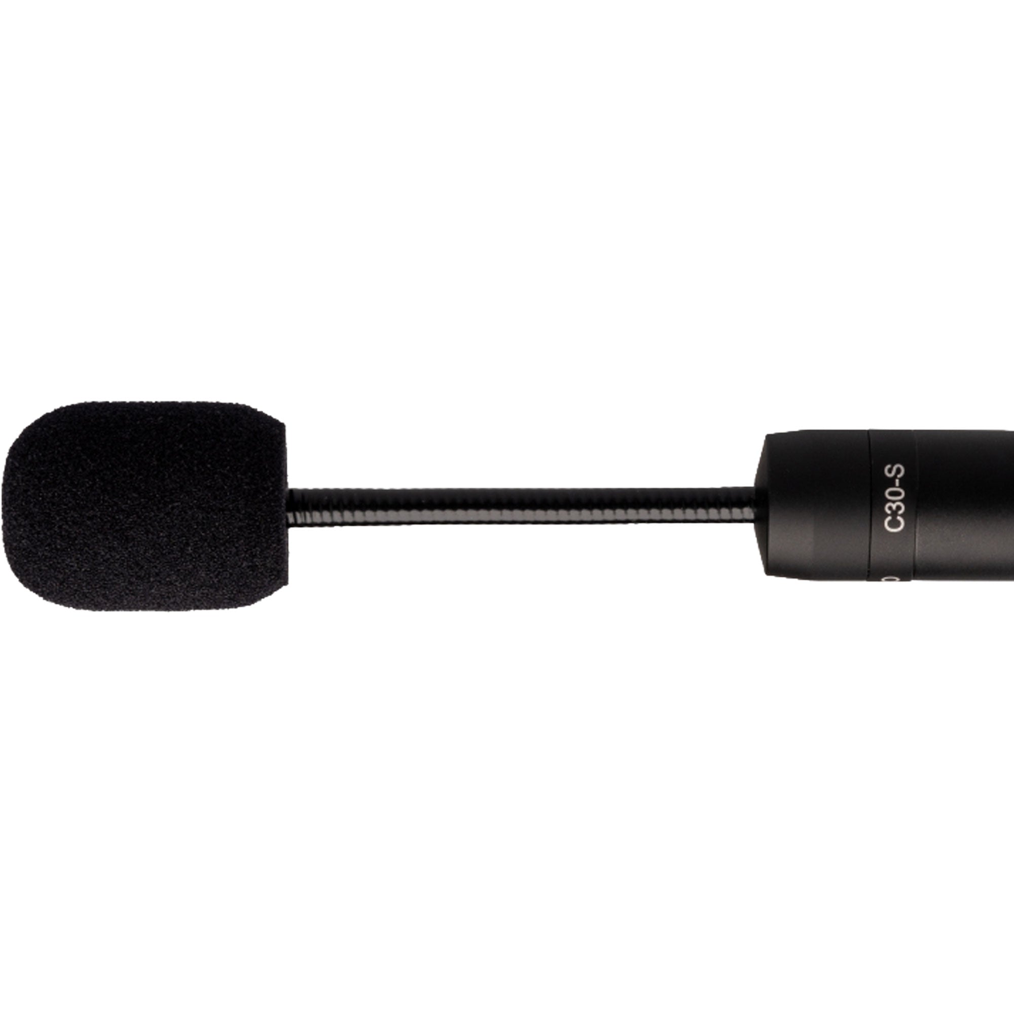 Earthworks C30-S ChoirMic Gen 2 Supercardioid Condenser Hanging Choir Microphone (Black)