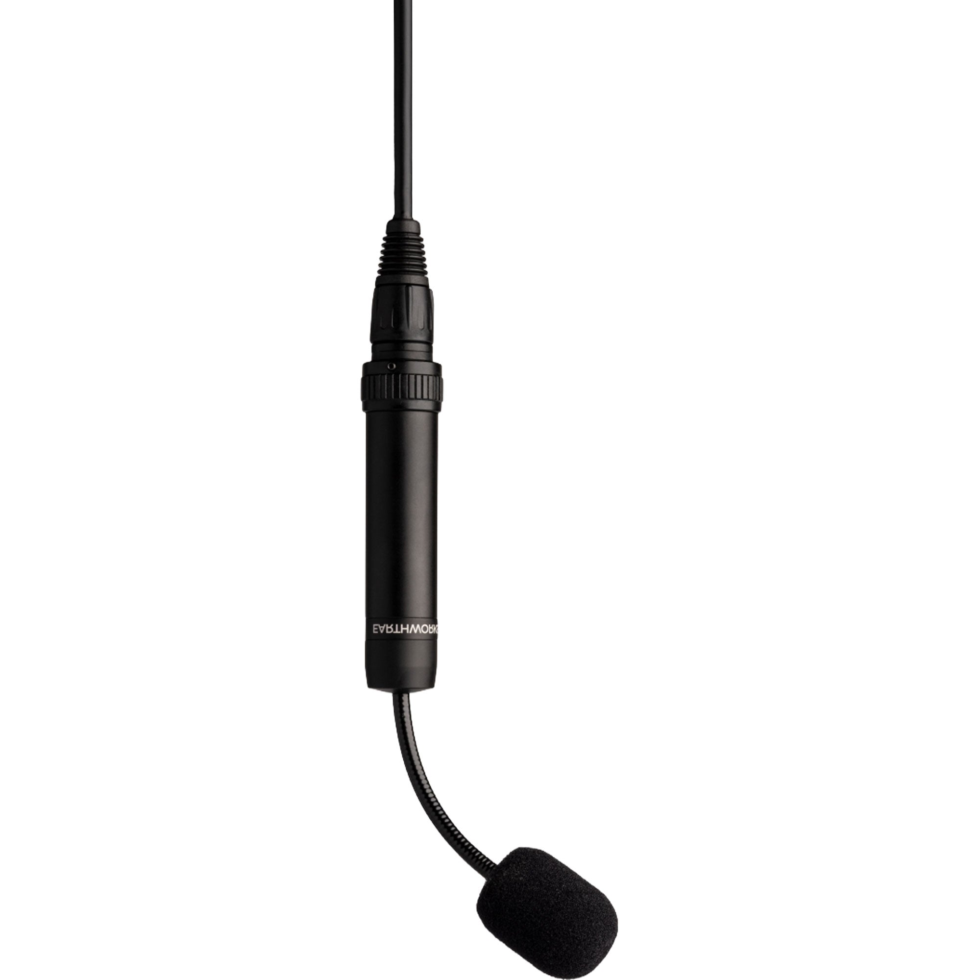 Earthworks C30-S ChoirMic Gen 2 Supercardioid Condenser Hanging Choir Microphone (Black)