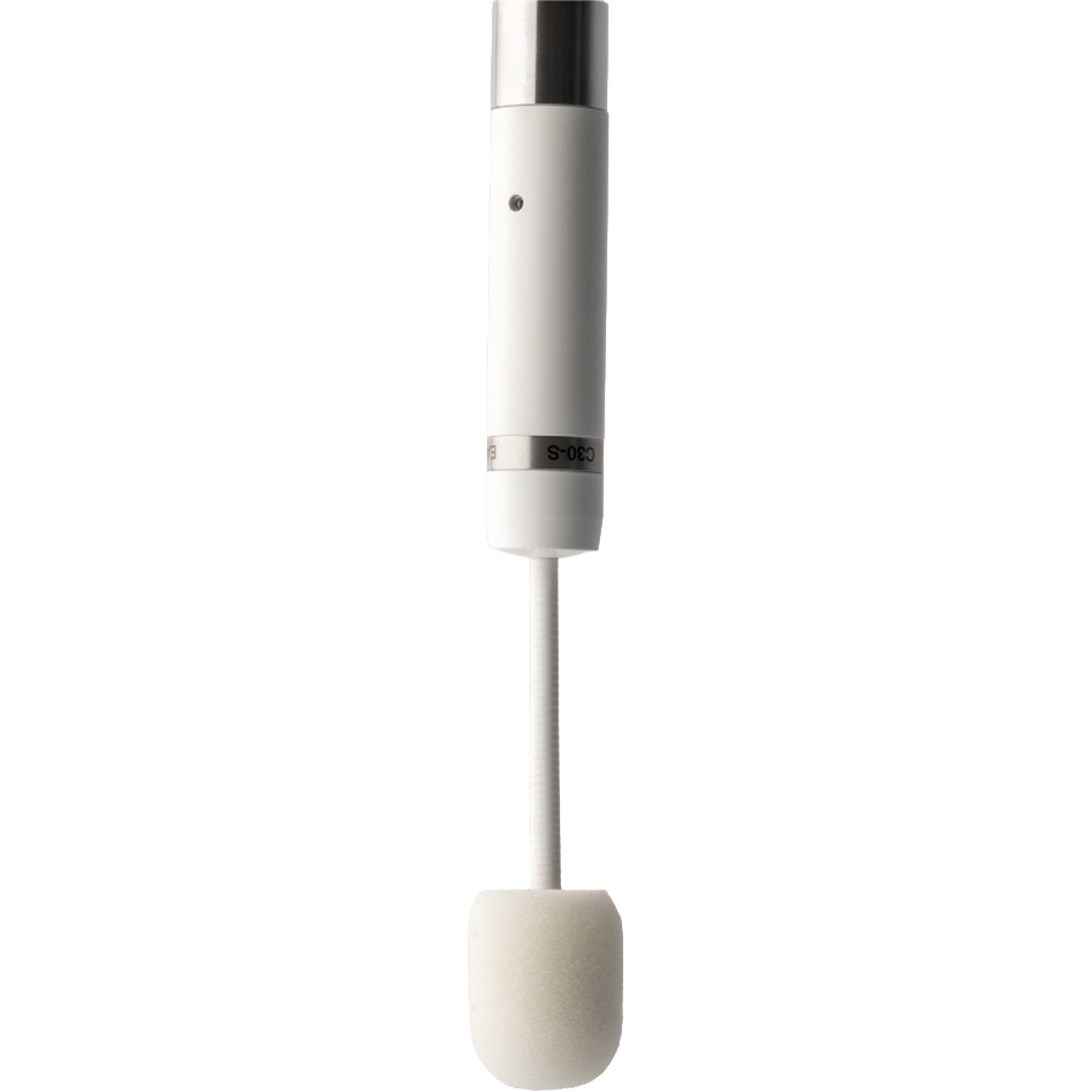 Earthworks C30-S ChoirMic Gen 2 Supercardioid Condenser Hanging Choir Microphone (White)