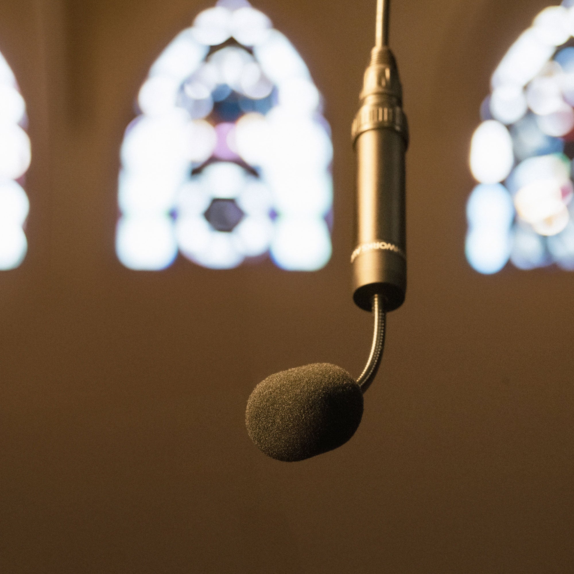 Earthworks C30-S ChoirMic Gen 2 Supercardioid Condenser Hanging Choir Microphone (Black)