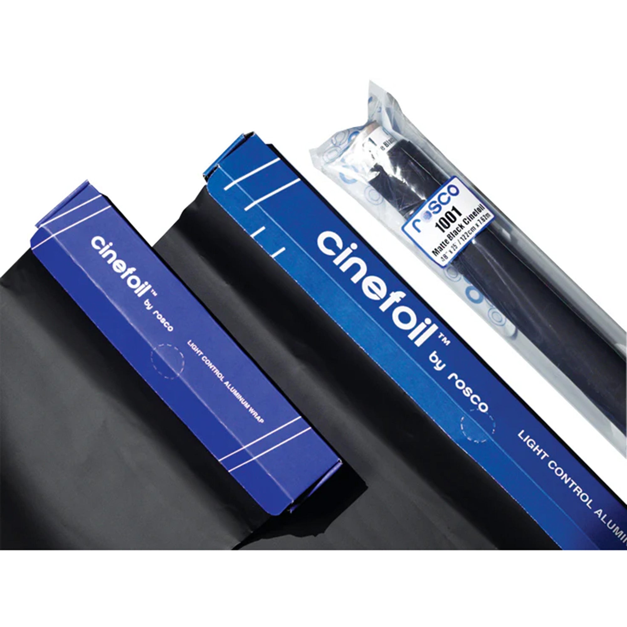 Rosco #1001 Matte Black Cinefoil (12" x 50' Roll)