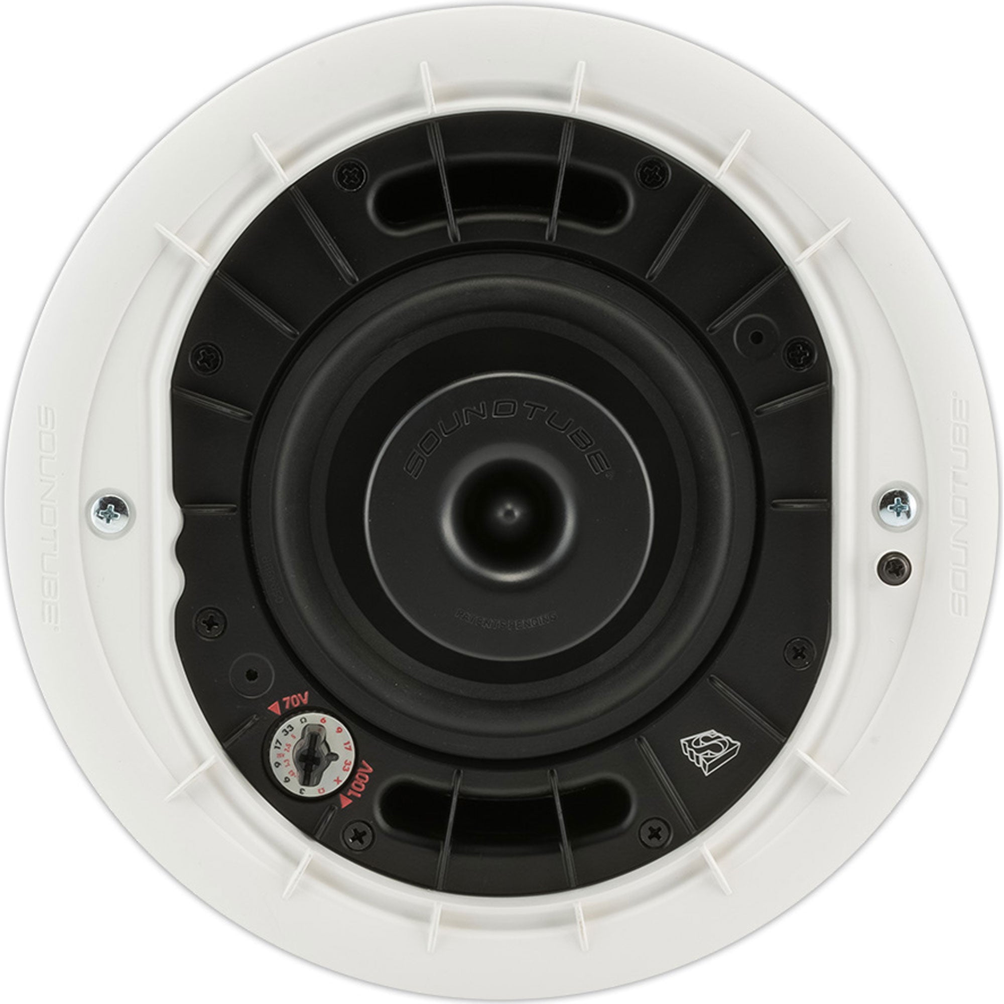 SoundTube CM500i 5.25" Coaxial In-Ceiling Speaker (White)