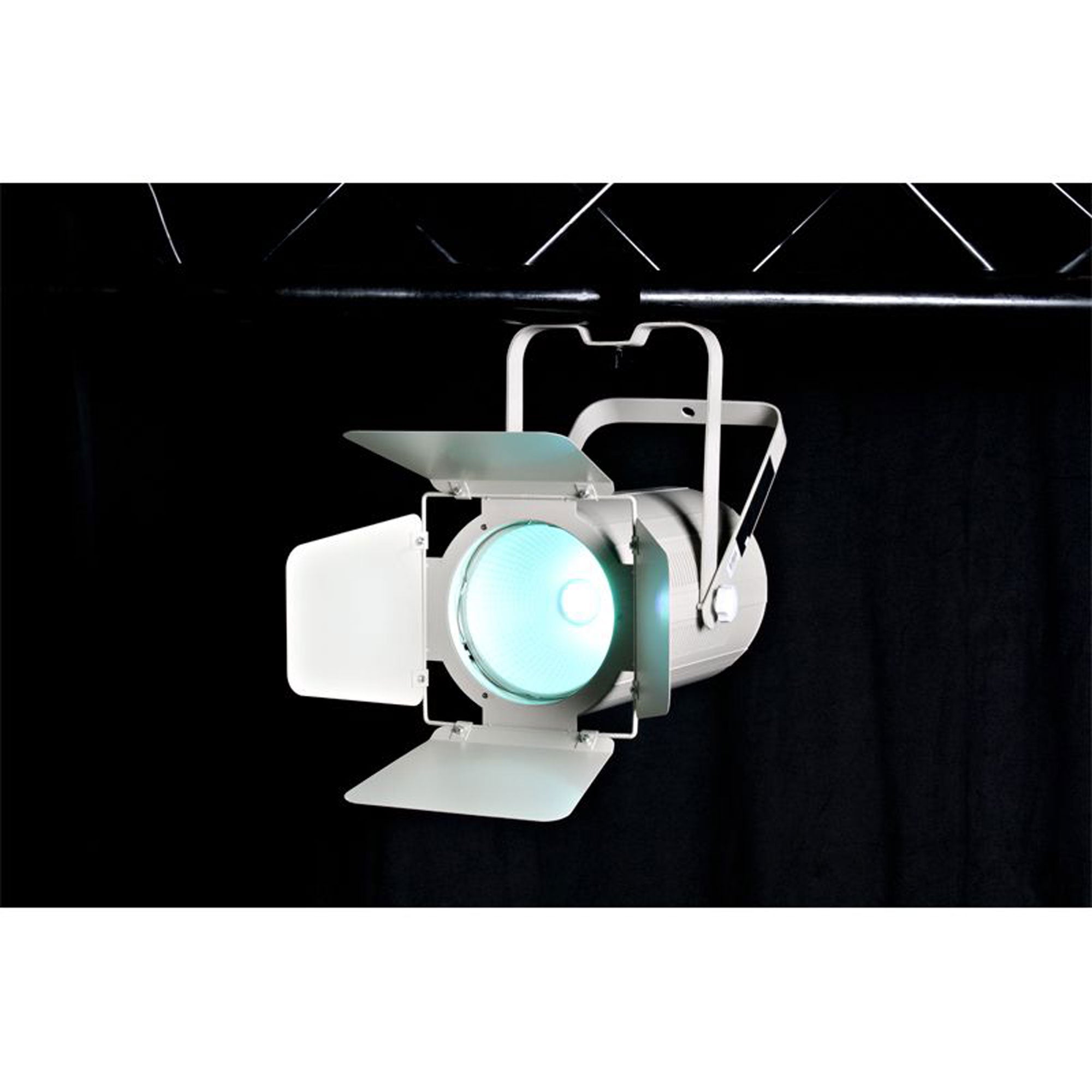 American DJ Barn Doors for COB Cannon Wash Lights (White)