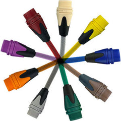 Custom Cable Snake Techflex & Color Matching Finish Options 16 Channels (Colors) Image 1