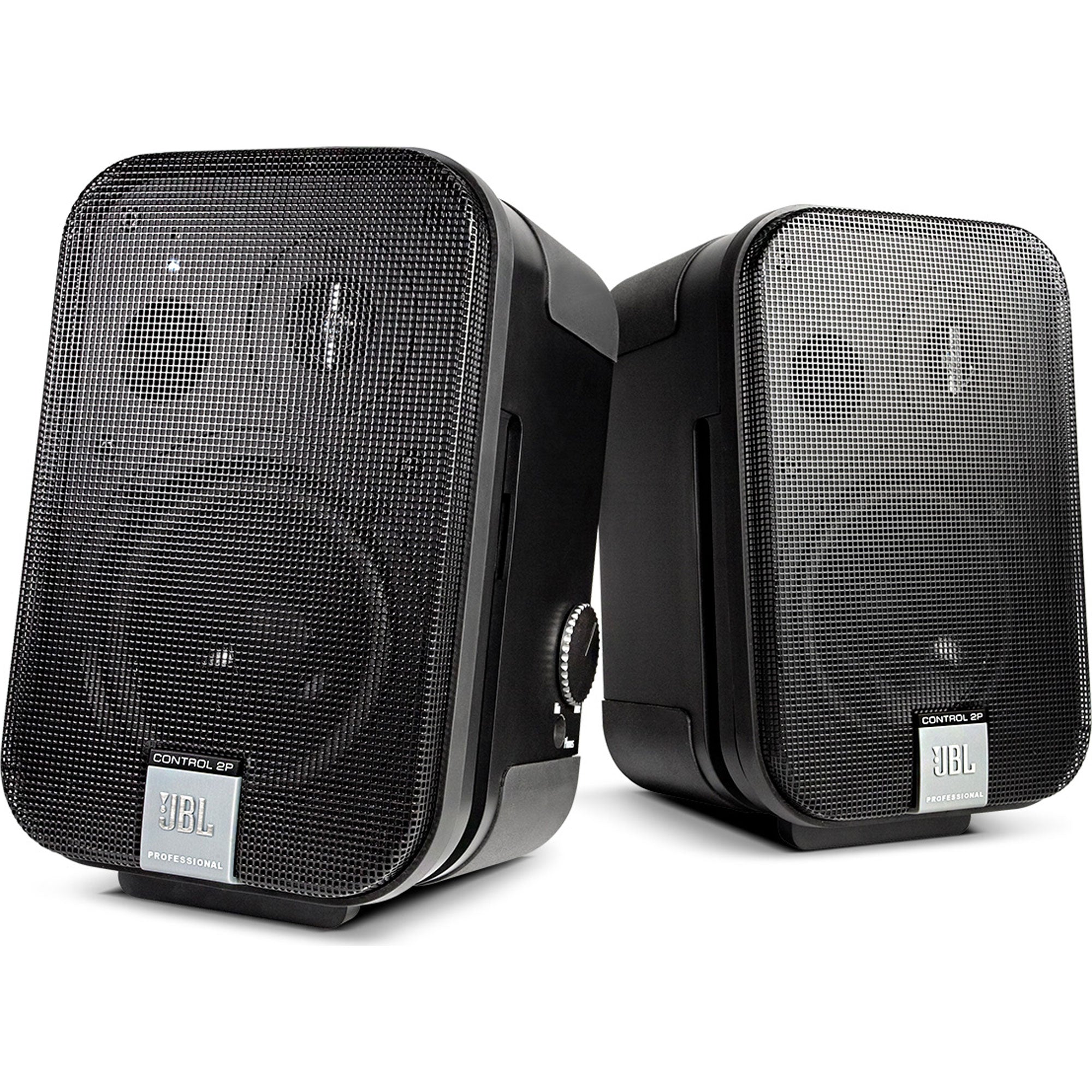 JBL Control 2PS 5.25" 2-Way Powered Speaker (Pair)