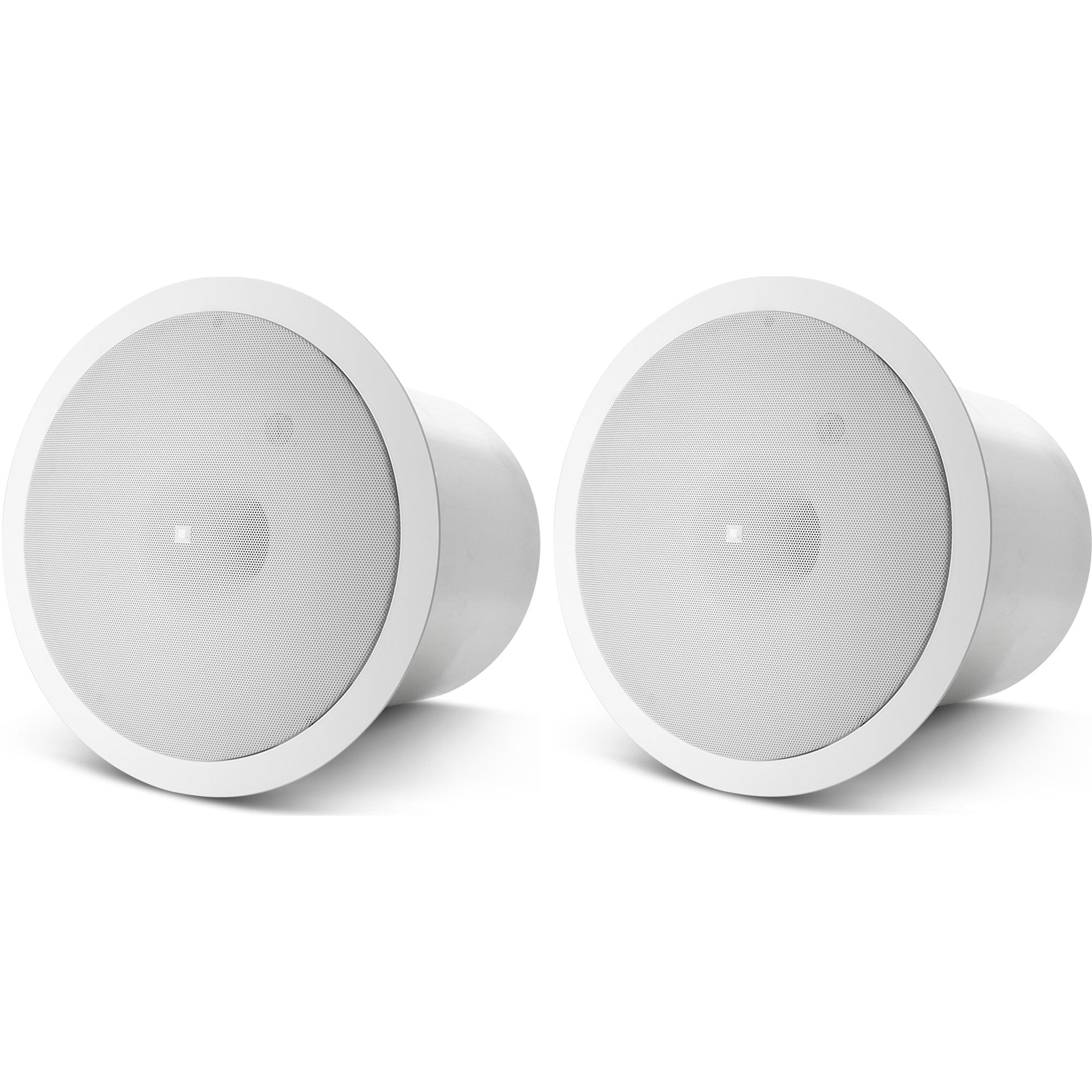 JBL Control 19CST Professional 8" In-Ceiling Subwoofer with Transformer (White, Pair)