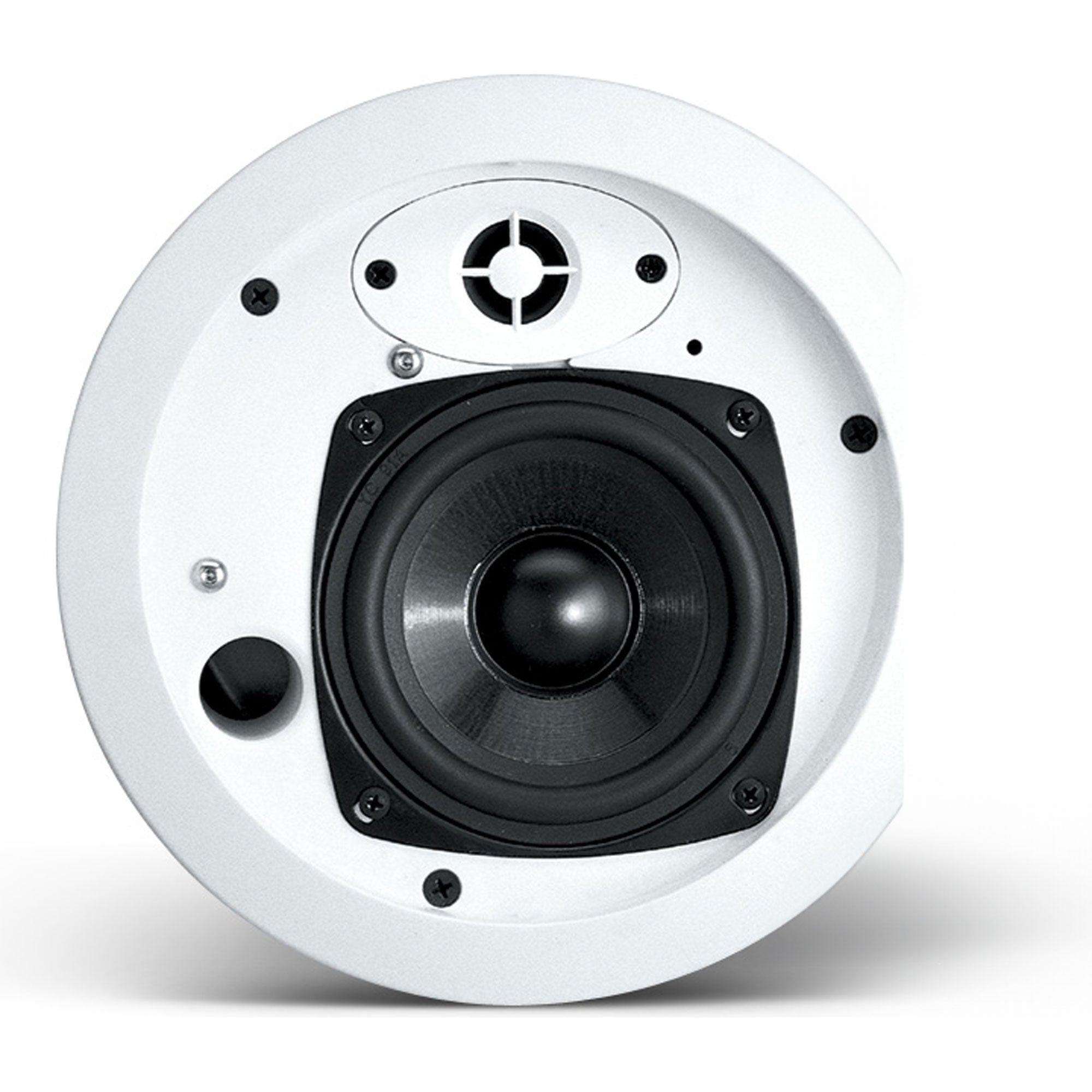 JBL Control 24CT MicroPlus 4.5" 2-Way In-Ceiling Loudspeaker with Transformer (White, Pair)