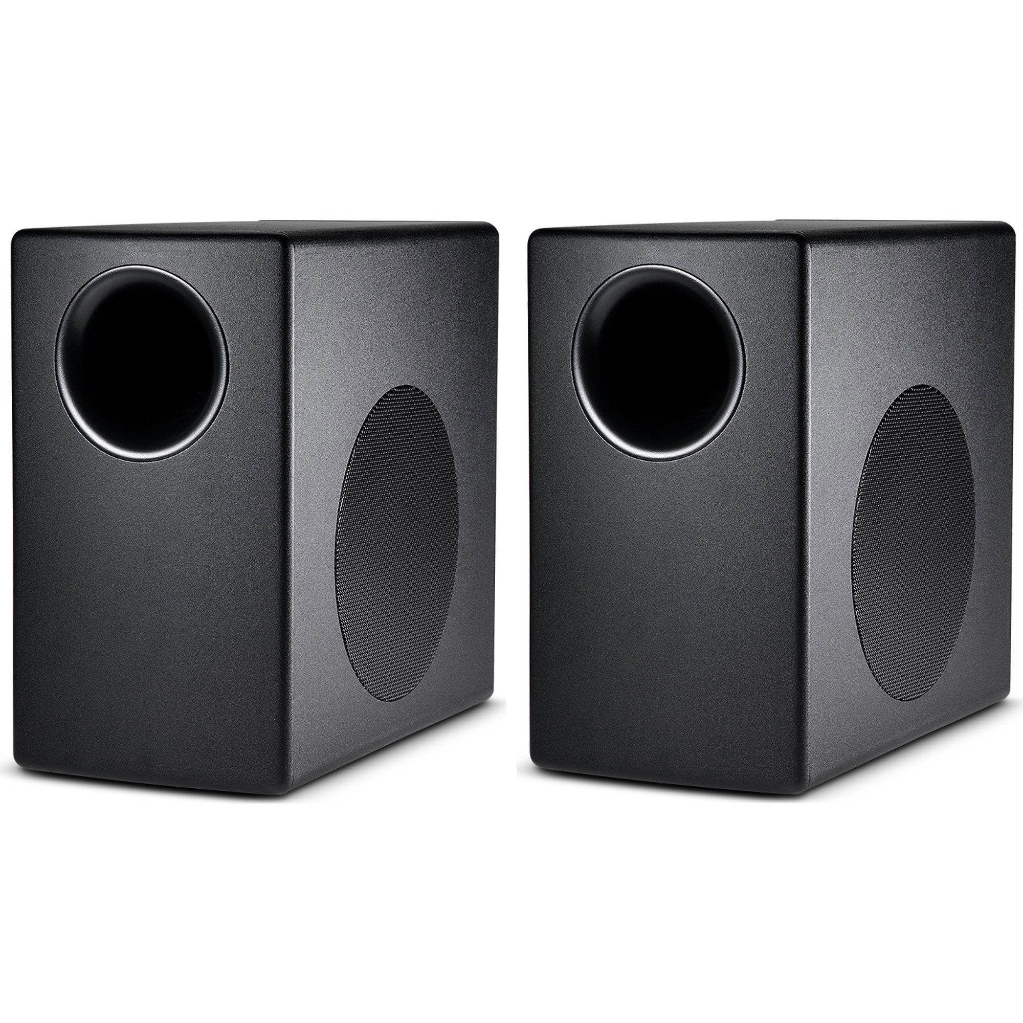 JBL Control 50S/T Compact 8" Surface-Mount Subwoofer (Black, Pair)