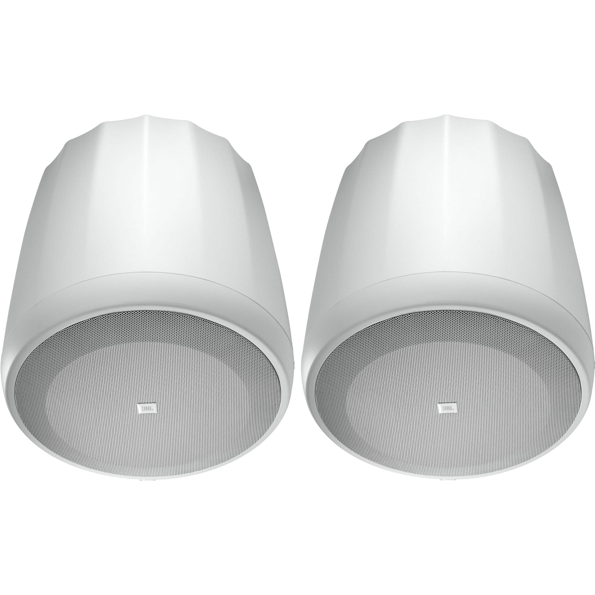 JBL Control 60PS/T 8" Pendant Subwoofer with Crossover (White, Pair)
