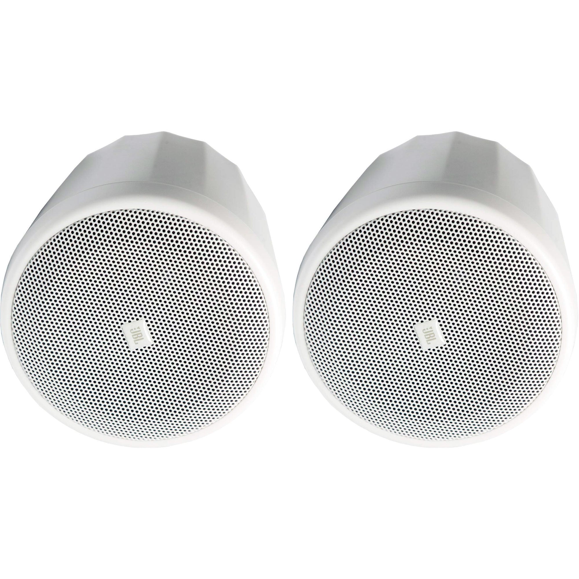 JBL Control 62P 2" Ultra-Compact Mid-High Satellite Pendant Speaker (White, Pair)