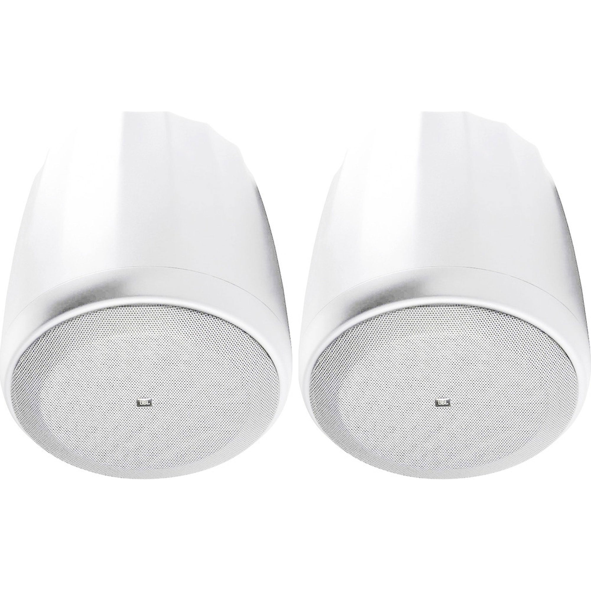 JBL Control 65P/T 5.25" Compact Full-Range Pendant Speaker (White, Pair)