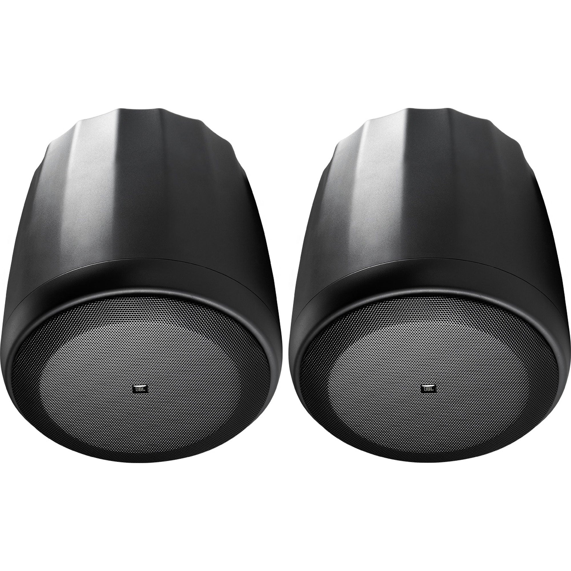 JBL Control 67HC/T 6.5" Narrow 75° Coverage High Ceiling Pendant Speaker (Black, Pair)