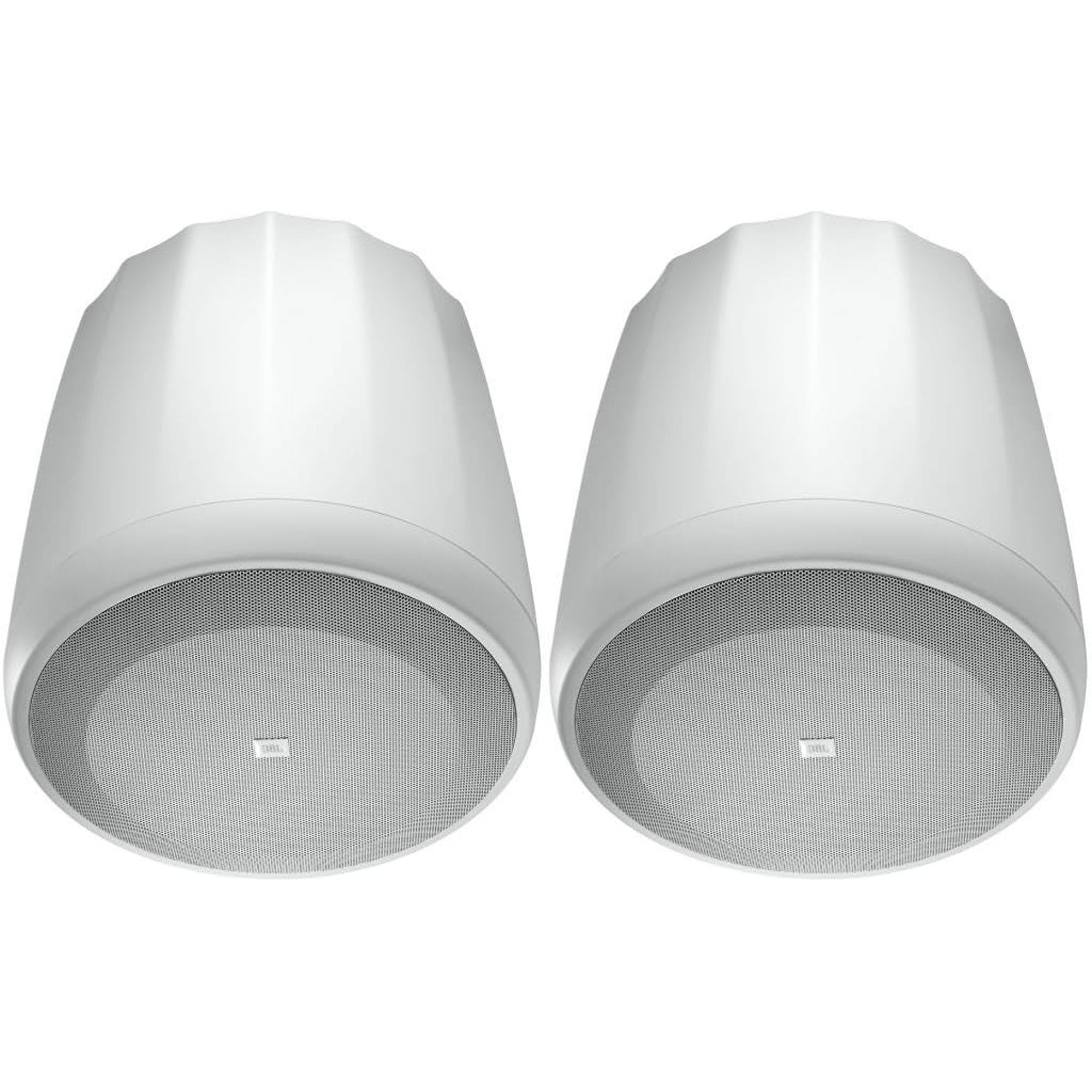 JBL Control 67HC/T 6.5" Narrow 75° Coverage High Ceiling Pendant Speaker (White, Pair)