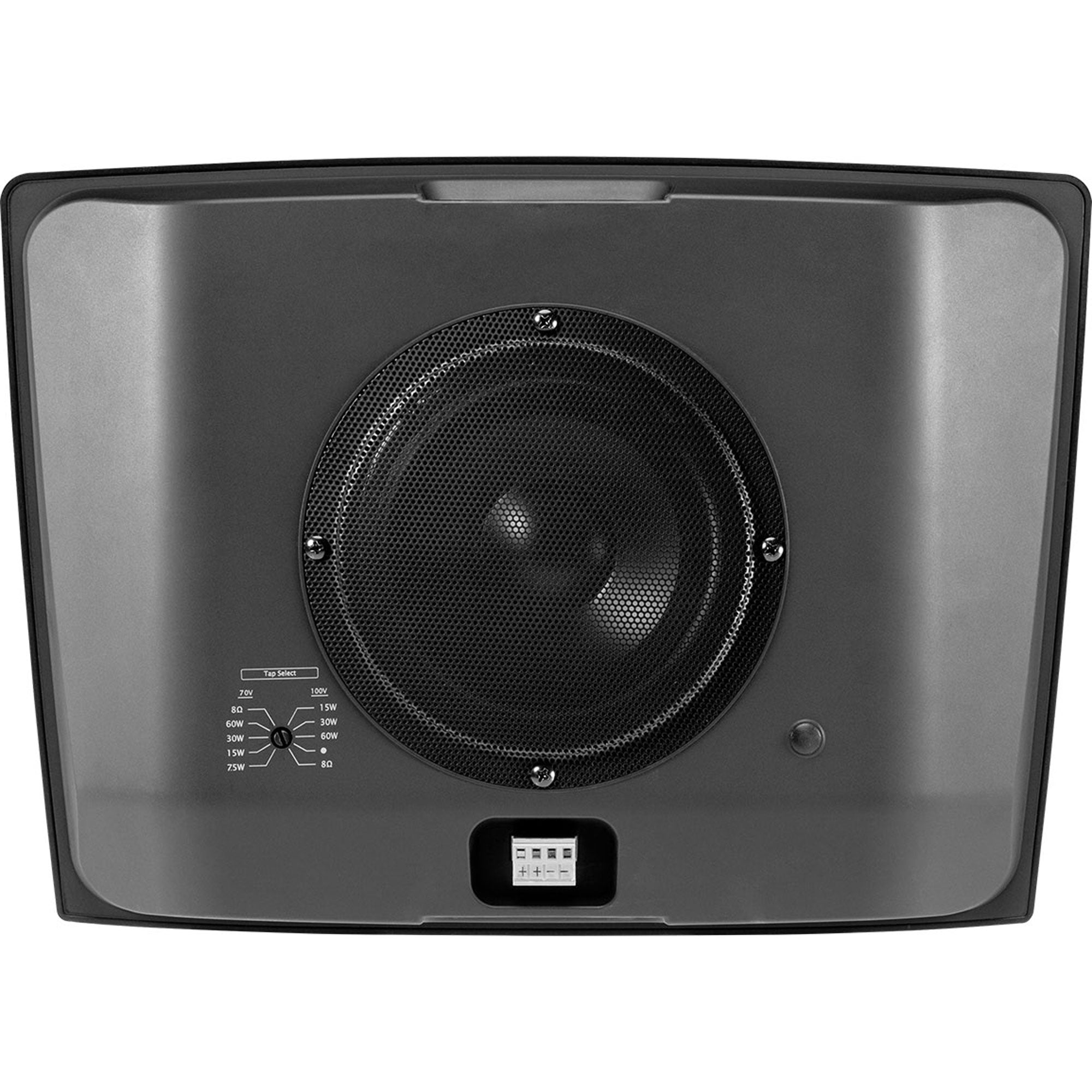 JBL Control HST Wide-Coverage On-Wall Speaker (Black)