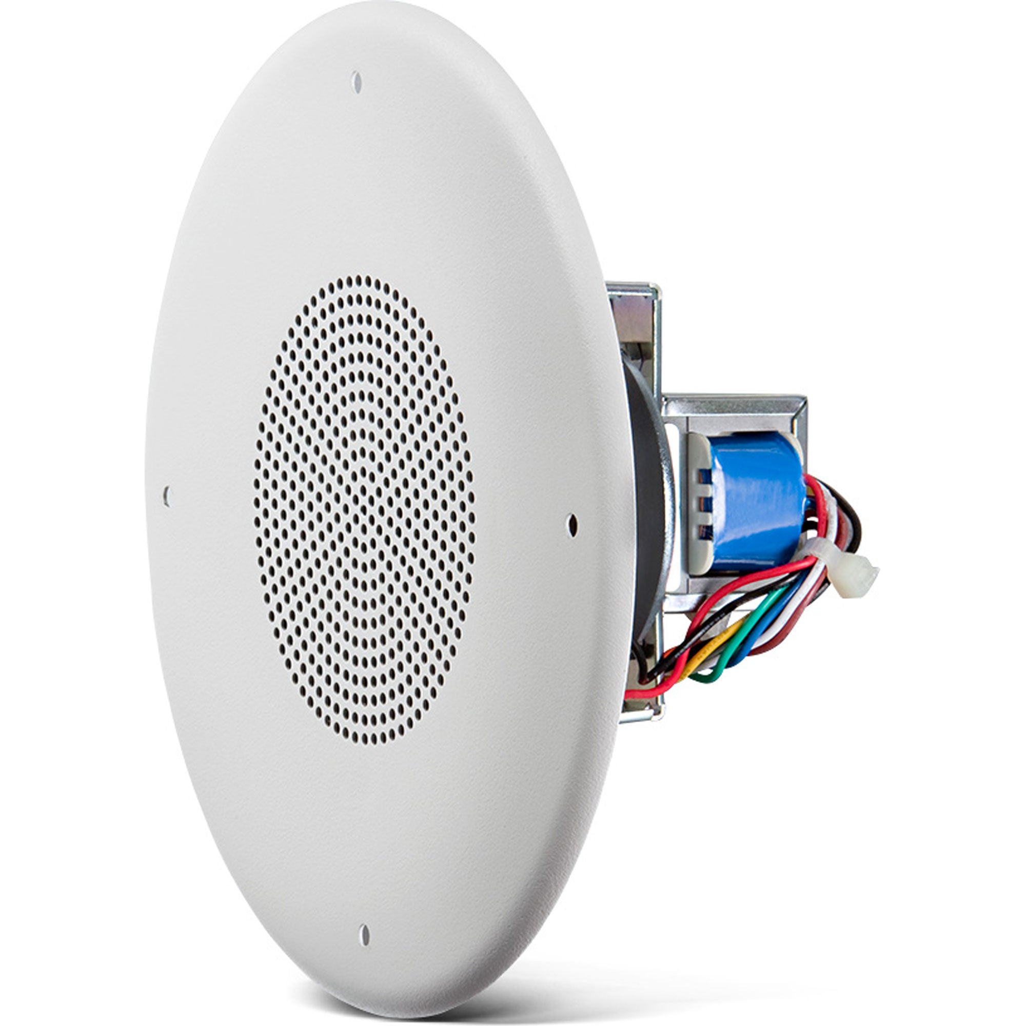 JBL CSS8004 4" Commercial Series Multi-Tap Ceiling Speaker (White, 6 Pack)