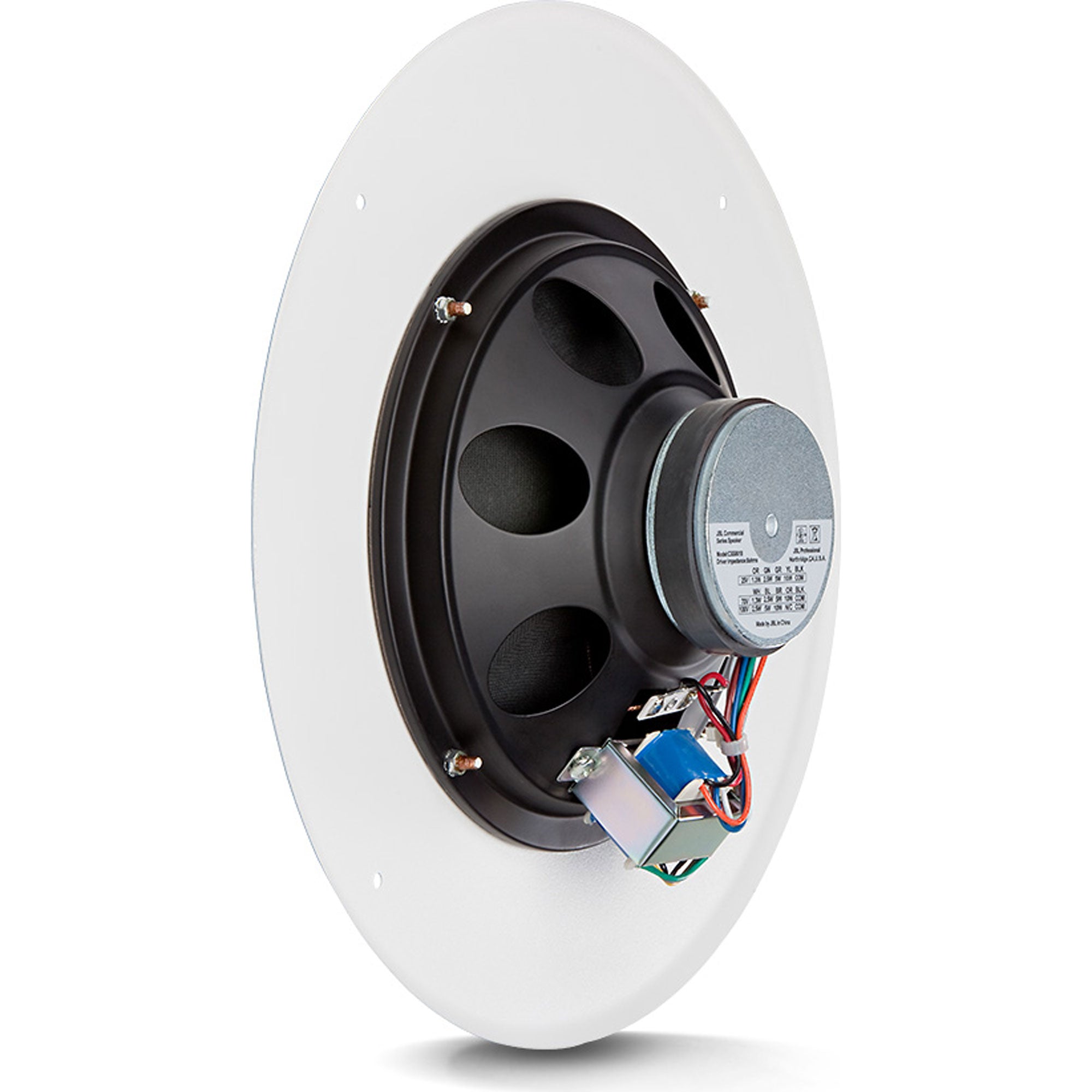 JBL CSS8018 8" 10W Commercial Series Multi-Tap Ceiling Speaker (White, 6 Pack)
