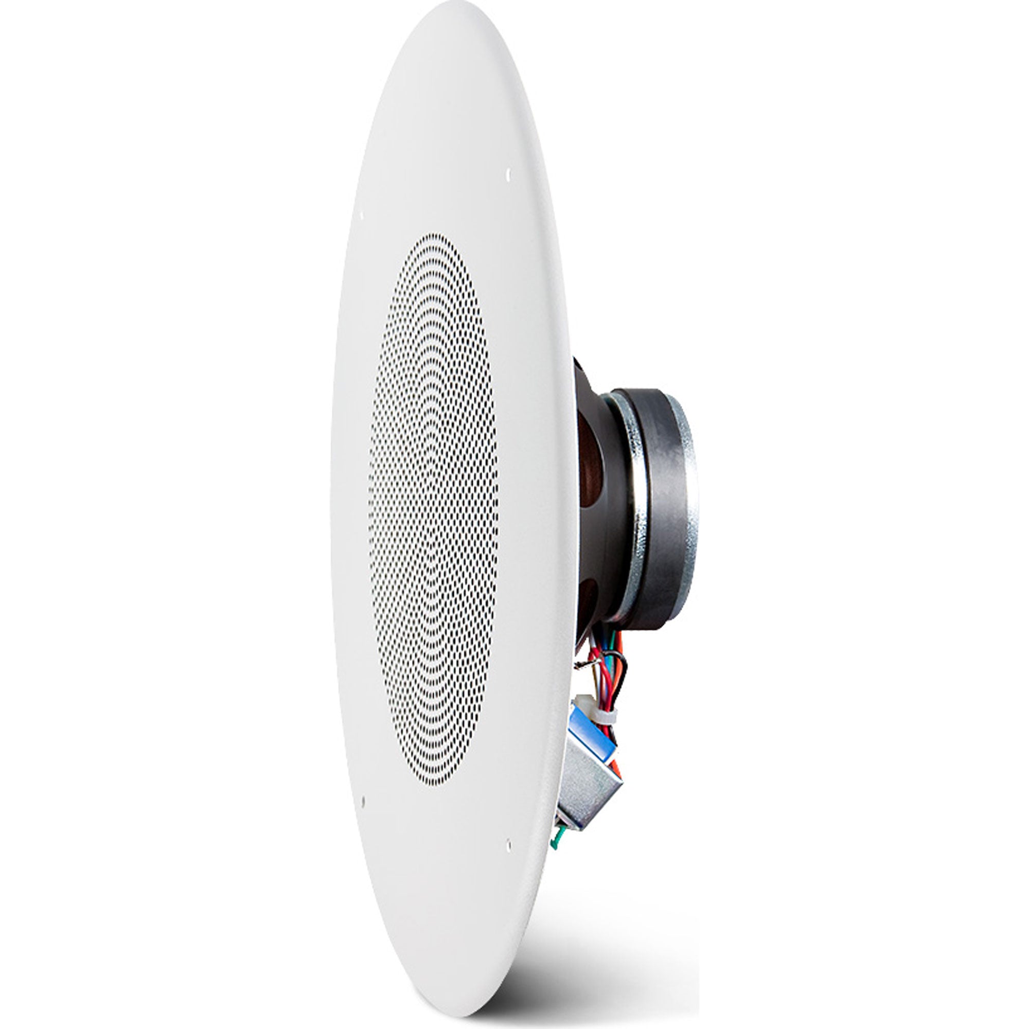 JBL CSS8018 8" 10W Commercial Series Multi-Tap Ceiling Speaker (White, 6 Pack)