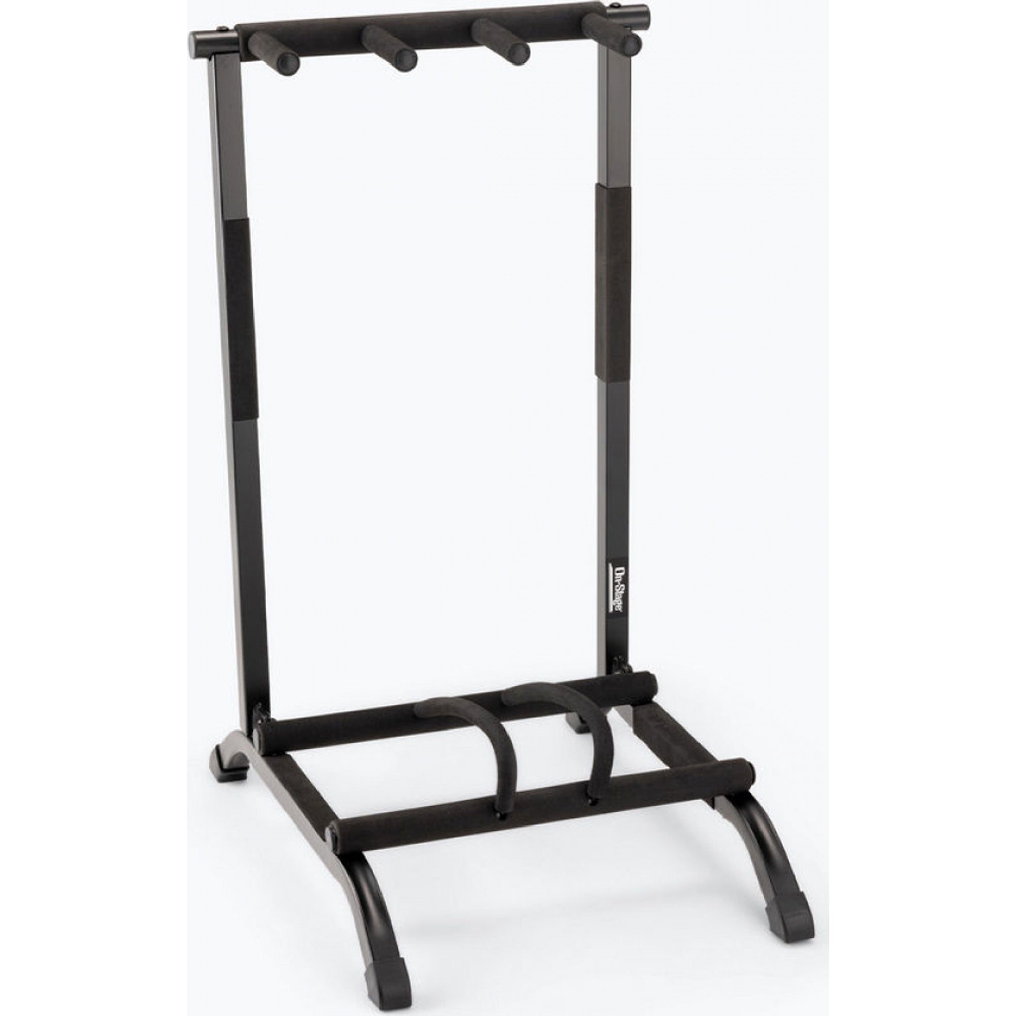 On-Stage GS7361 3-Space Foldable Multi Guitar Rack