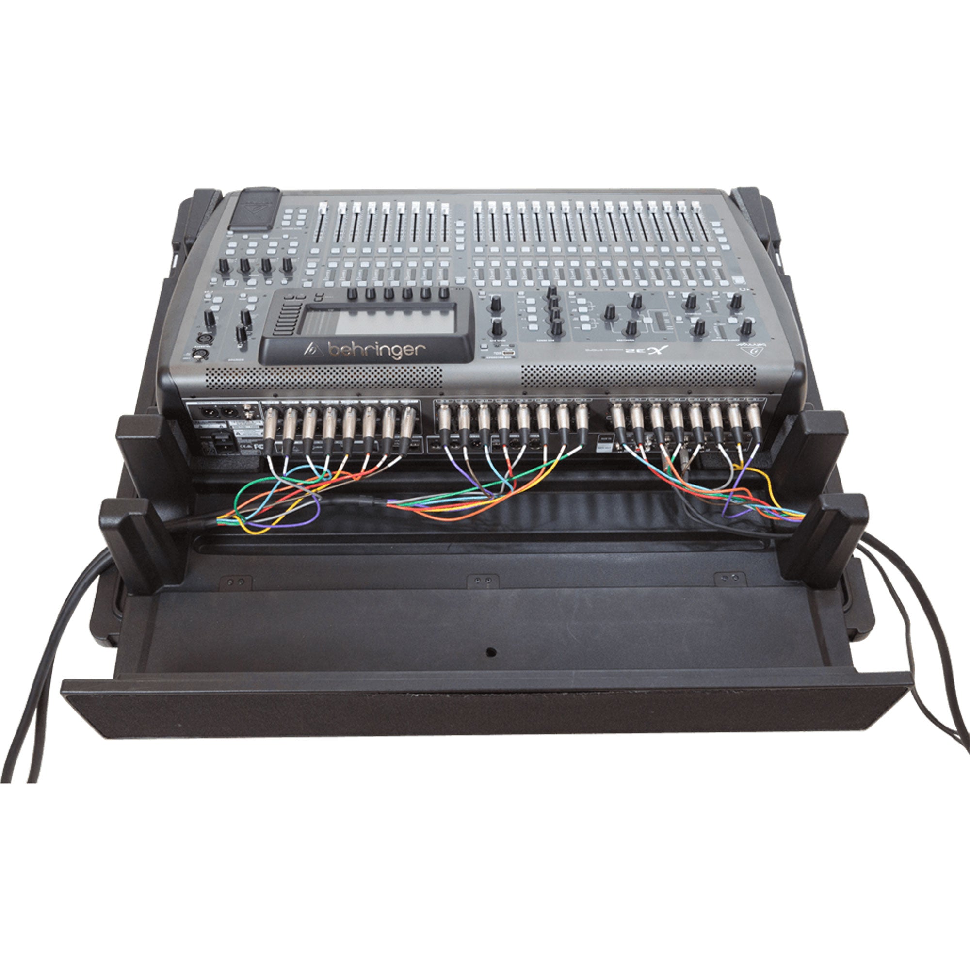 SKB 1RMX32-DHW Roto-Molded Mixer Case with Wheels for Behringer X32 Mixer