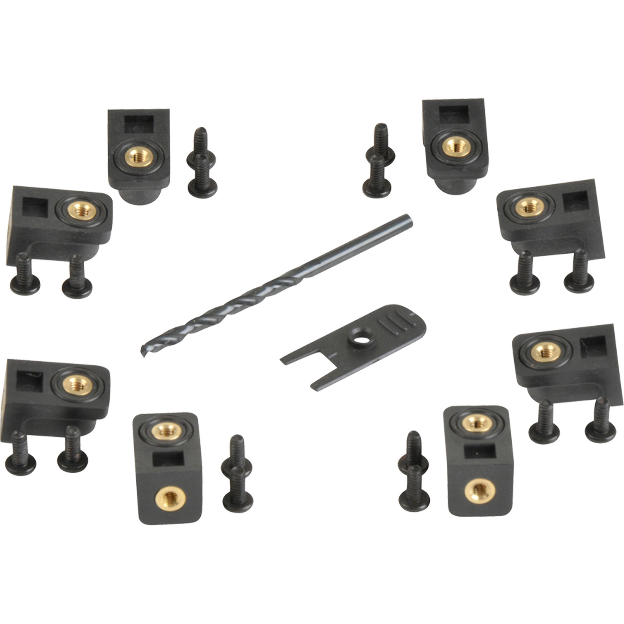 SKB 3i-PMCK iSeries Panel Mount Clip Kit