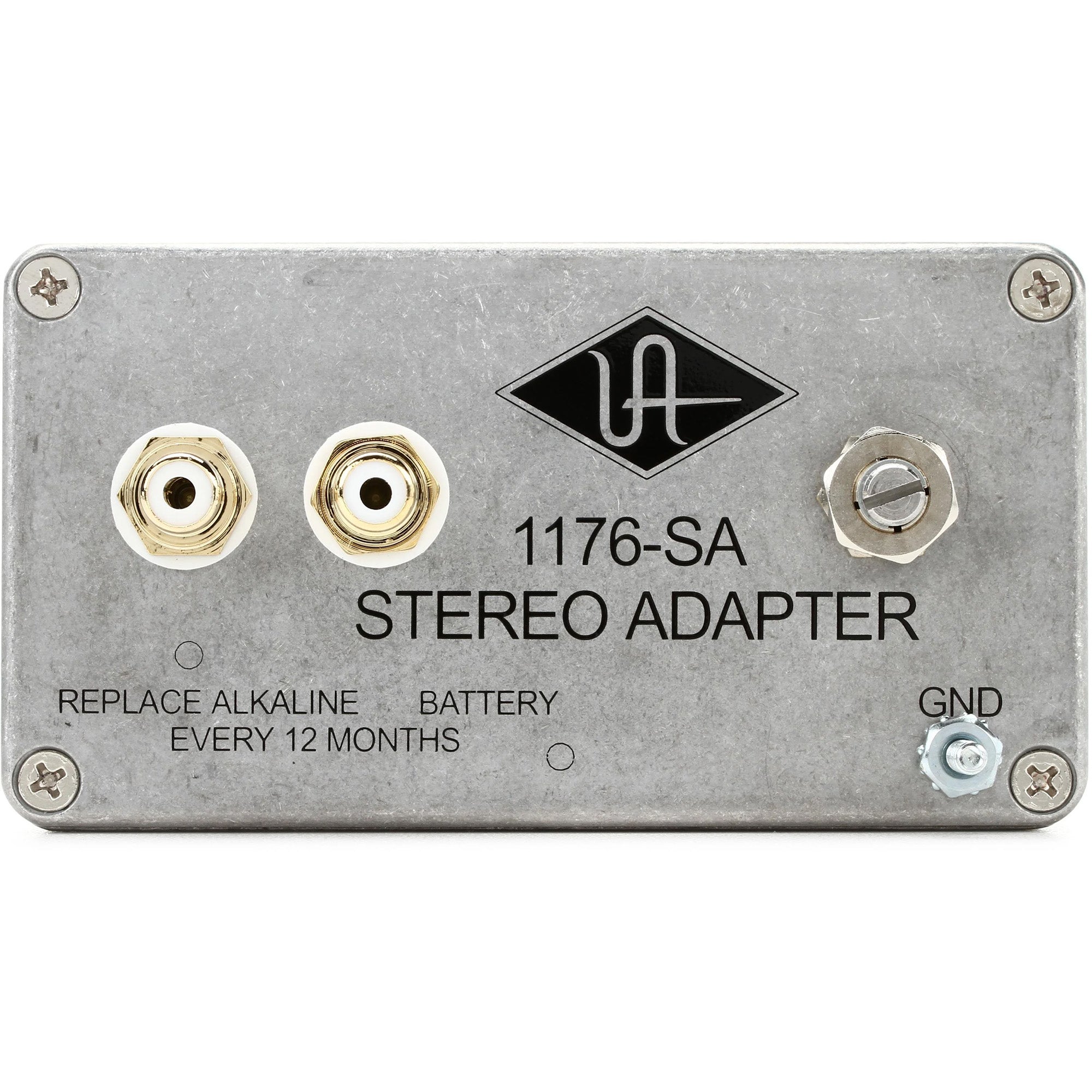 Universal Audio 1176-SA Adapter for Stereo Operation of 2 Mono 1176 Limiting Amplifiers Image 2