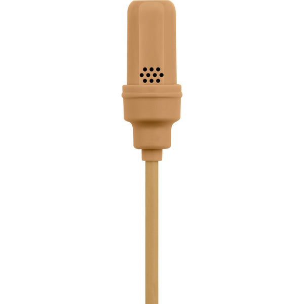 Shure UL4 UniPlex Cardioid Subminiature Lavalier Microphone (Tan, TA4F)