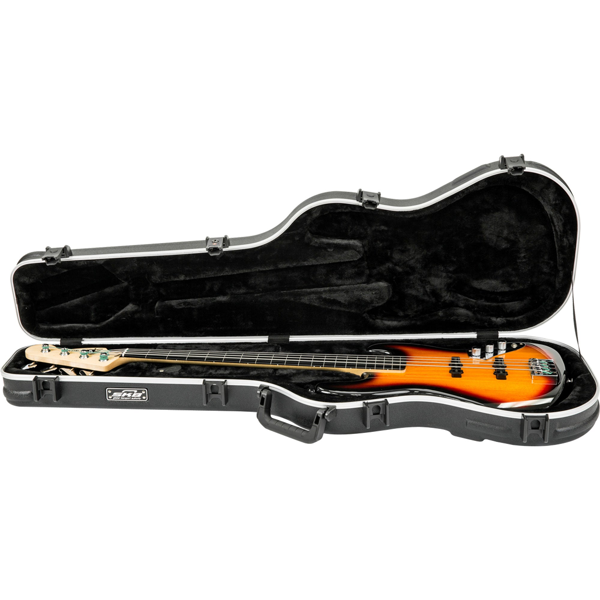 SKB 1SKB-FB-4 Shaped Standard Bass Guitar Case