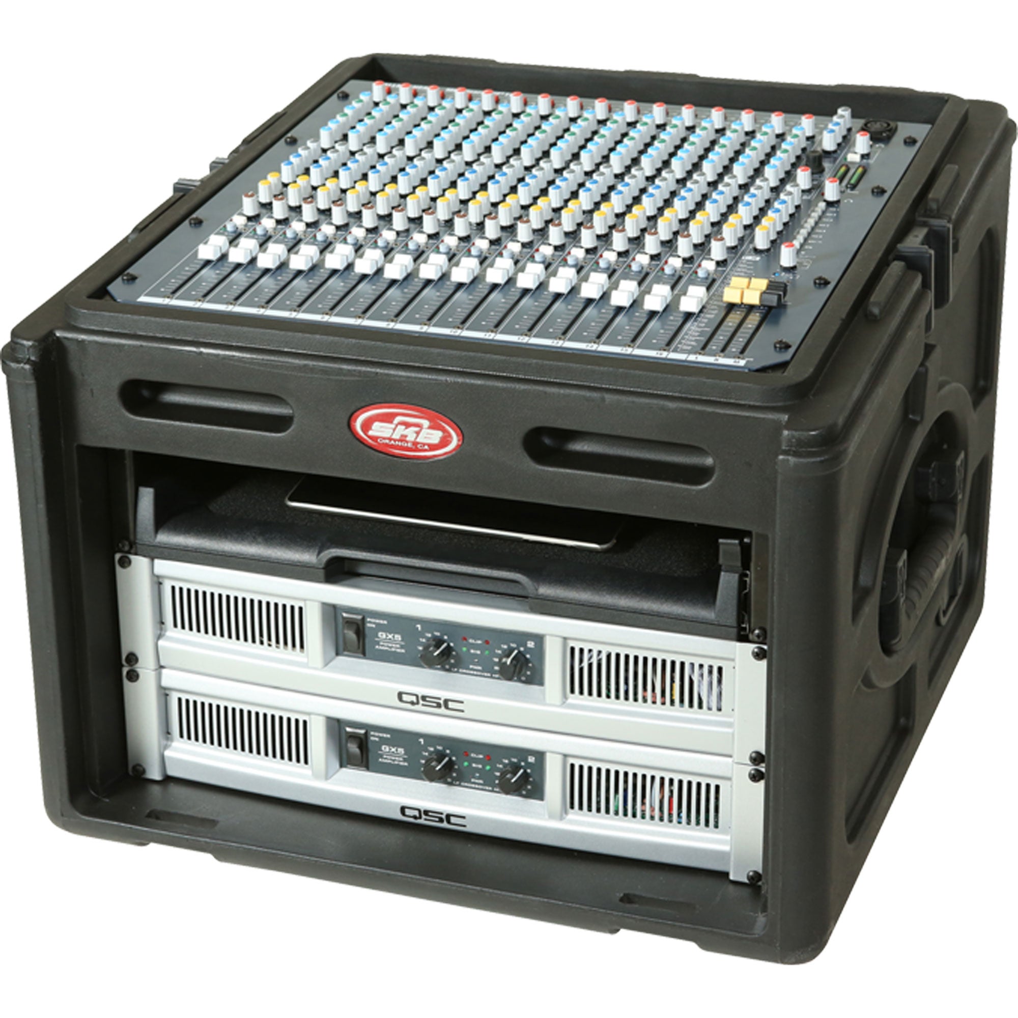 SKB 1SKB-R106 10x6 Roto-Molded Rack Case (10U x 6U)