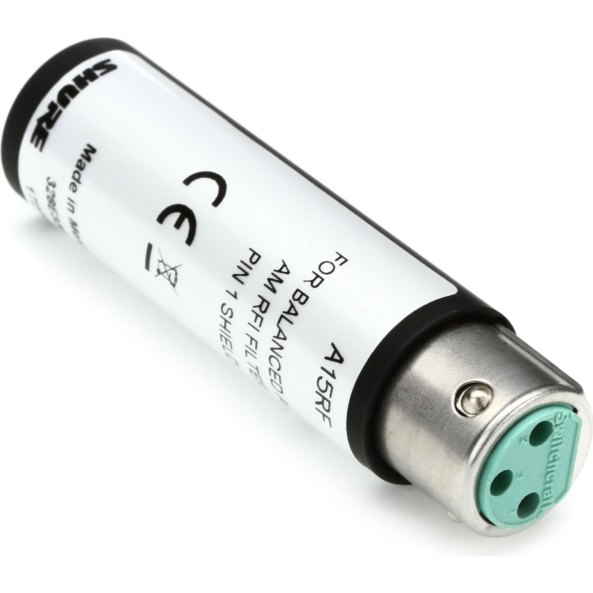 Shure A15RF In-Line RF Interference Attenuator