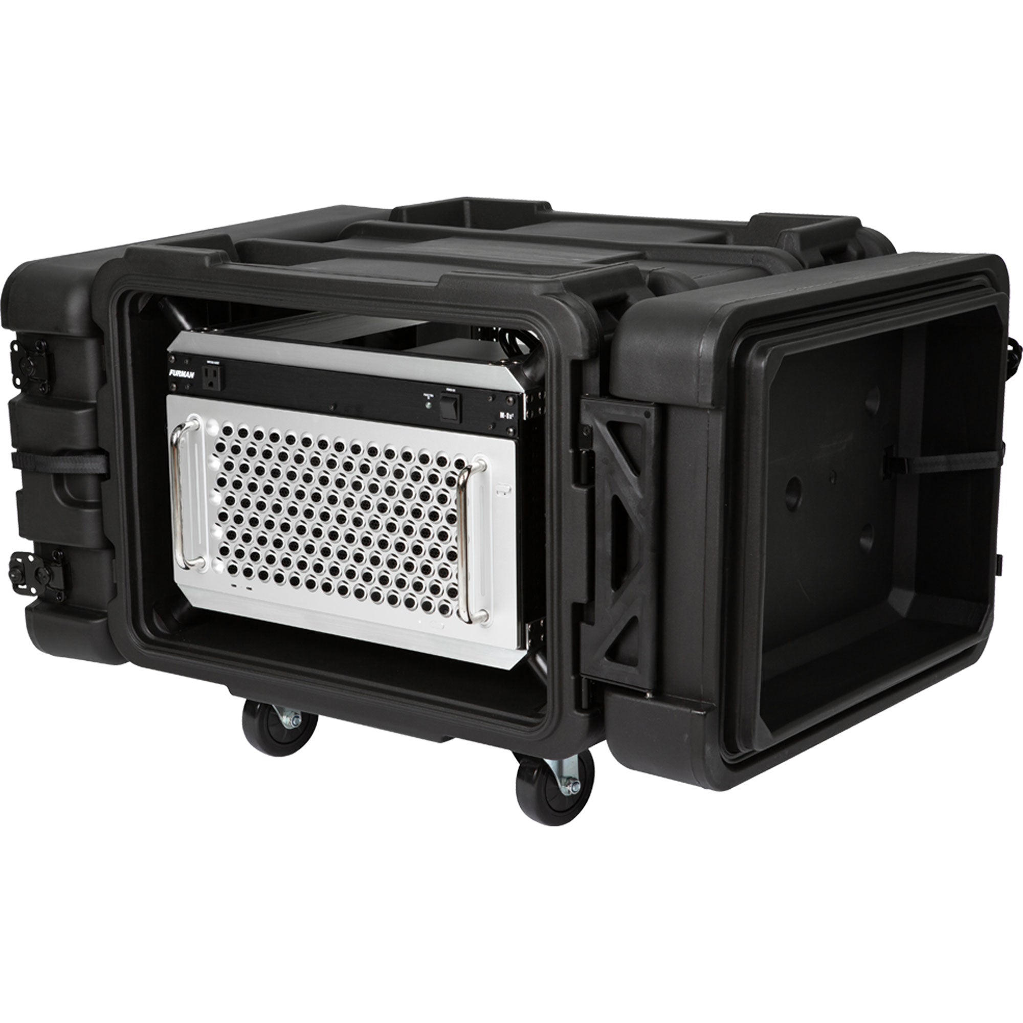 SKB 3SKB-R906U24 Roto-Molded Shockmount Rack Case (6U, 24" Deep)